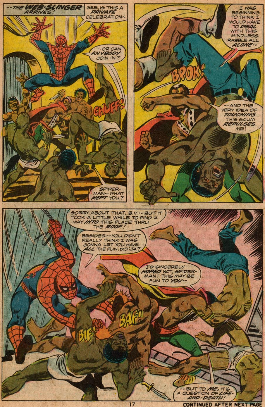 Read online Marvel Team-Up (1972) comic -  Issue #24 - 12