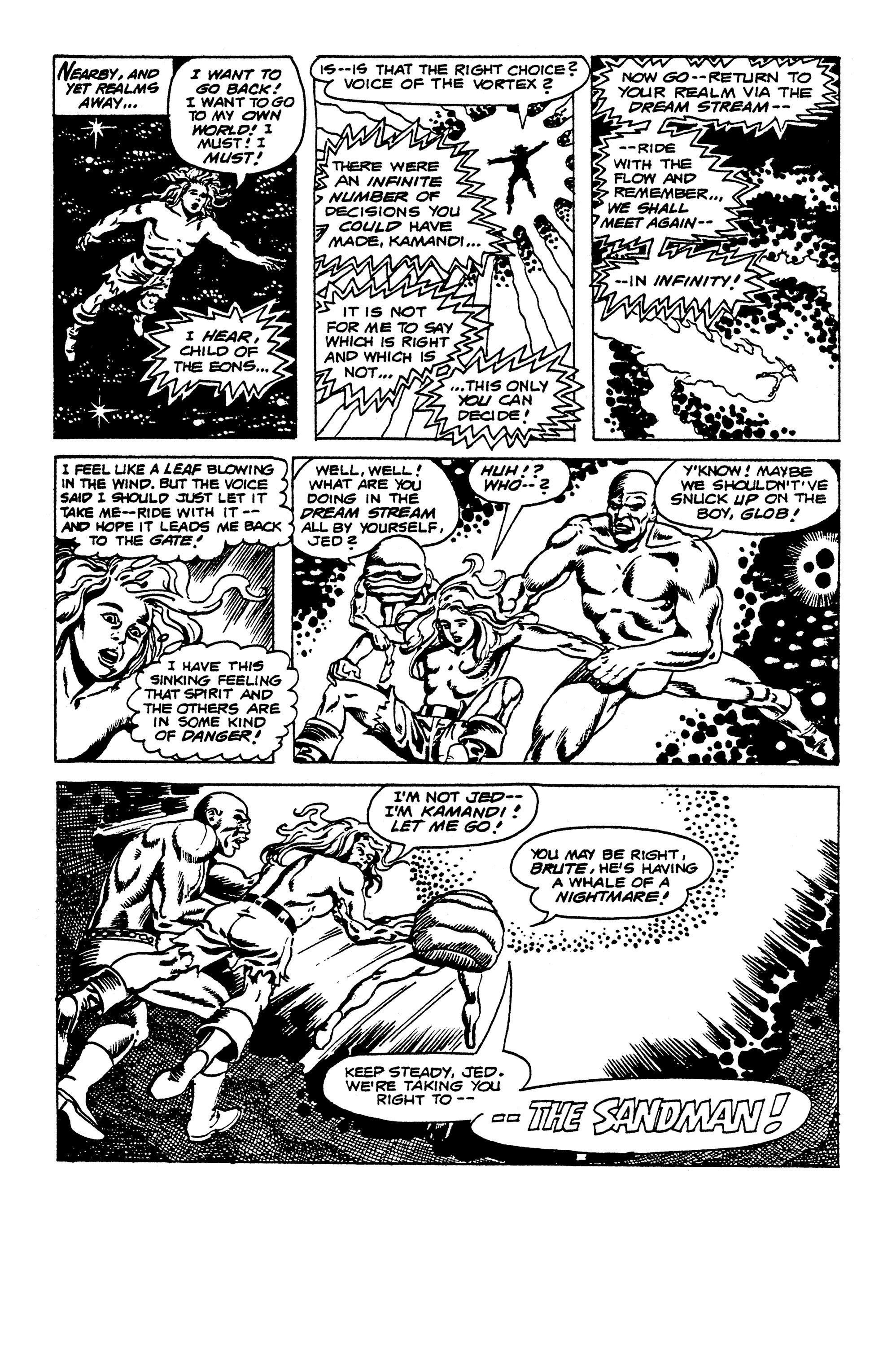 Read online The Kamandi Challenge comic -  Issue # _Special - 64