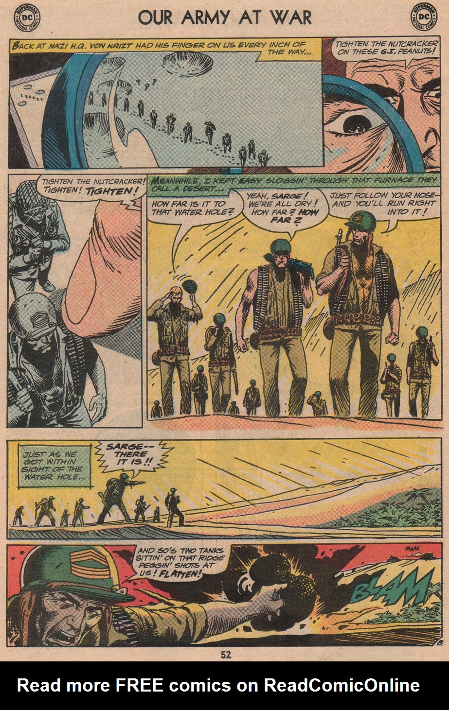 Read online Our Army at War (1952) comic -  Issue #229 - 54