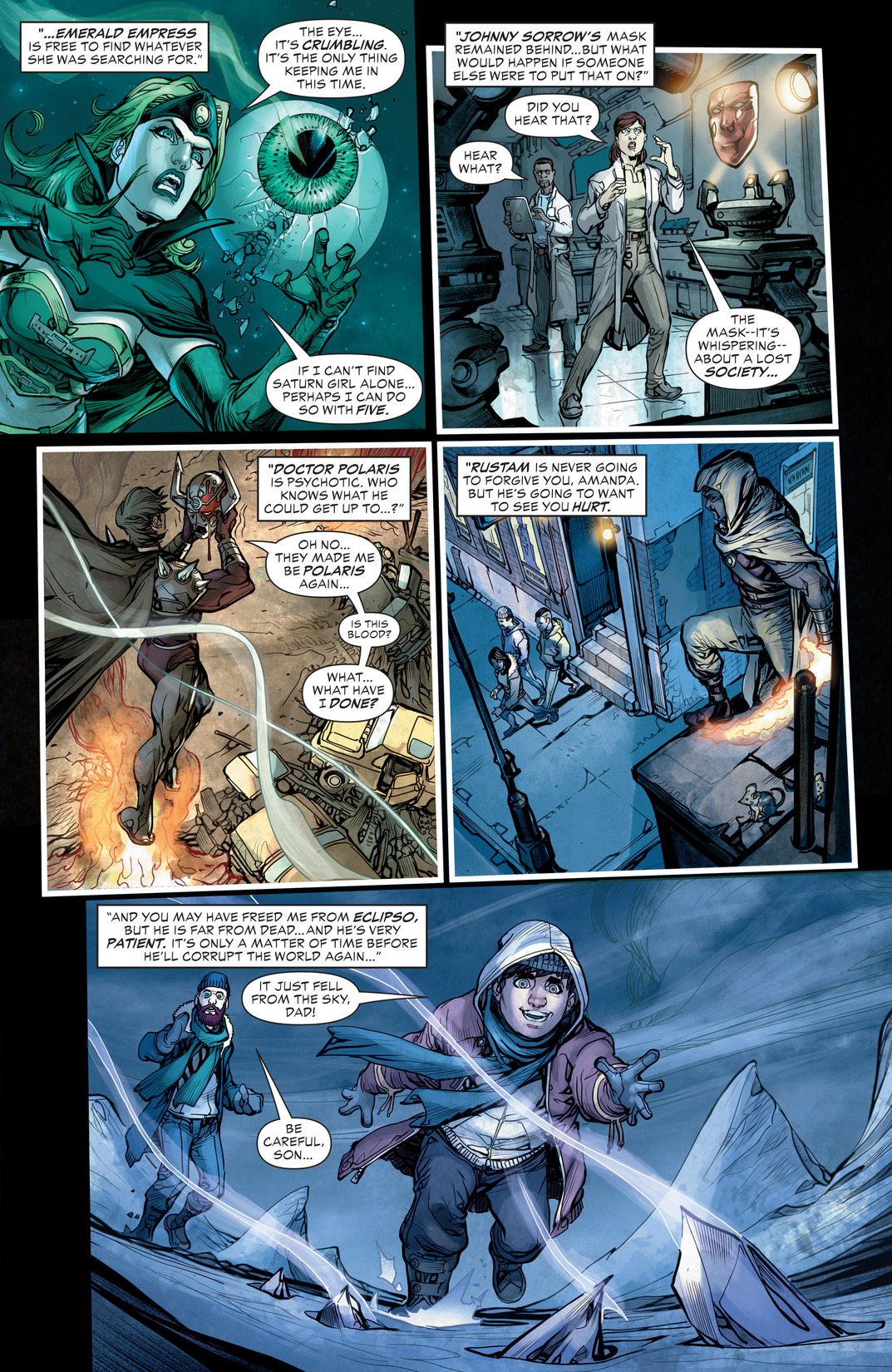 Read online Justice League vs. Suicide Squad comic -  Issue #6 - 30