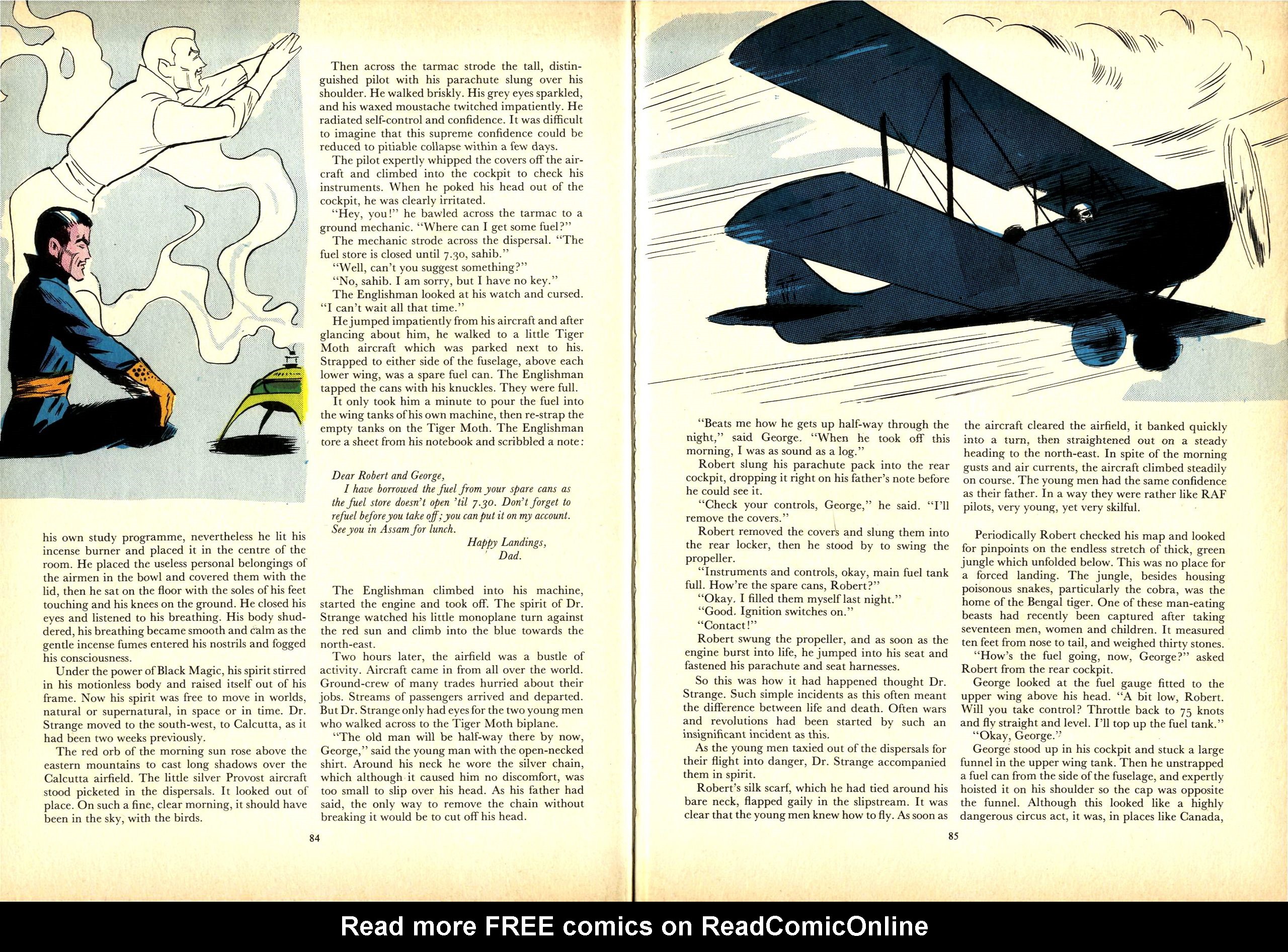 Read online Marvel Annual comic -  Issue #1967 - 43