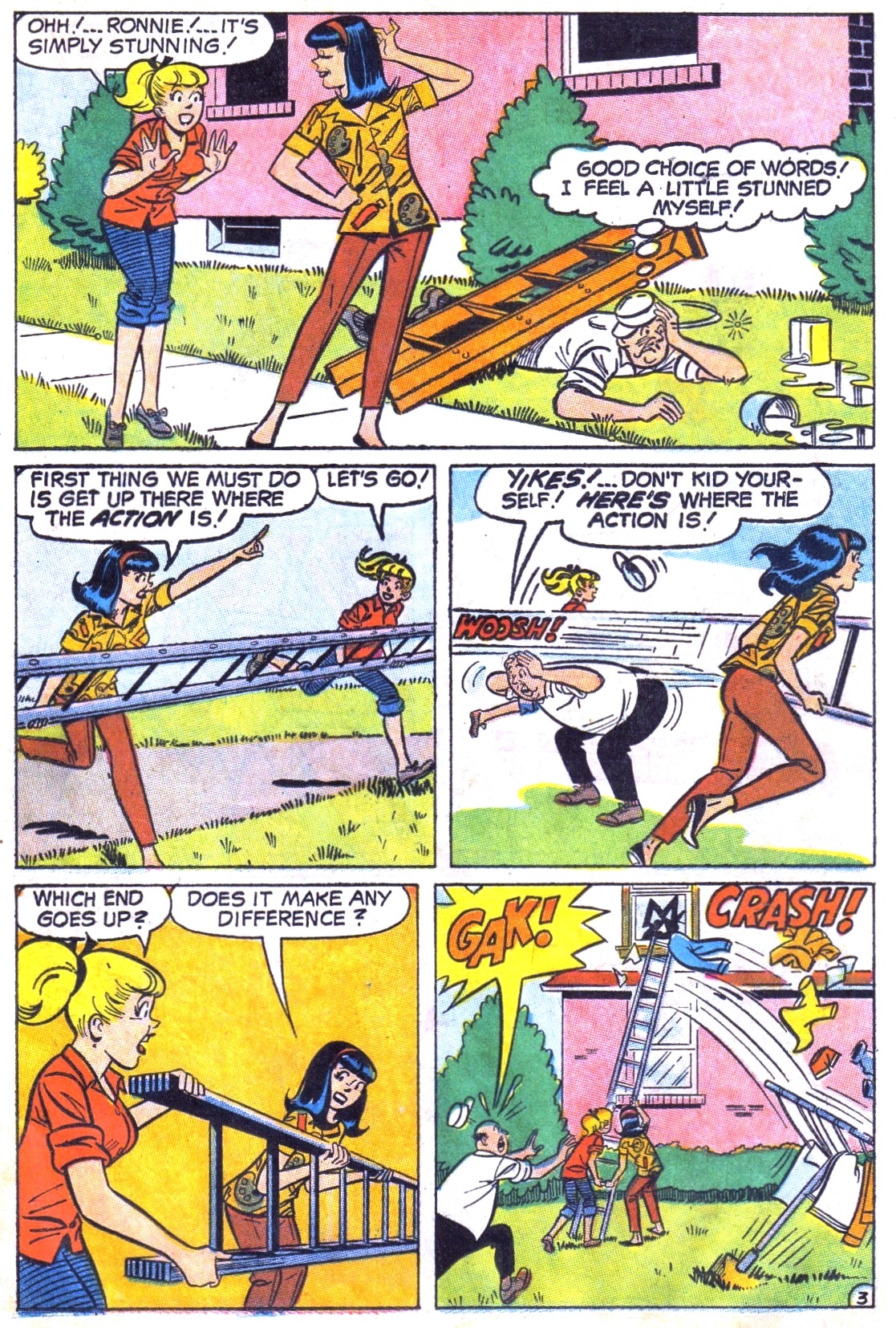 Read online Archie (1960) comic -  Issue #186 - 15