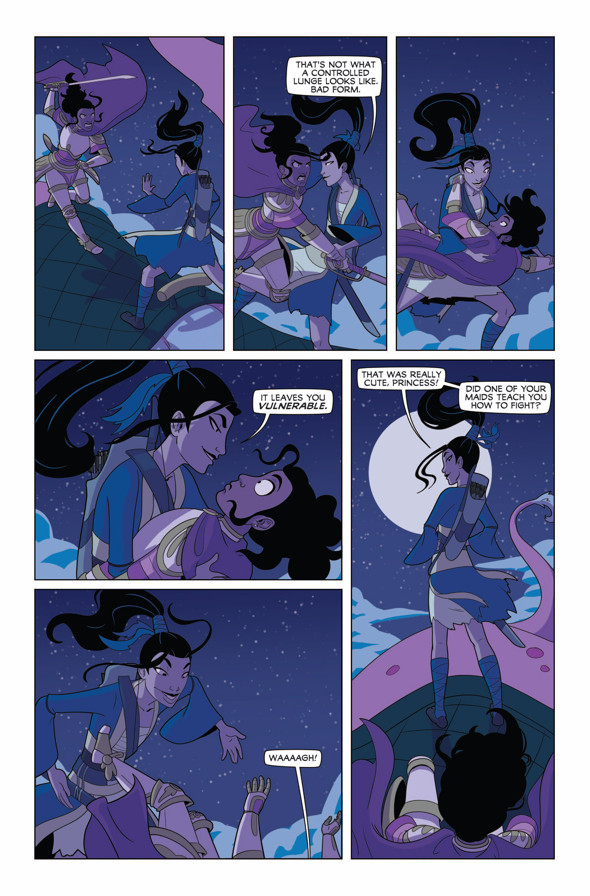 Read online Princeless: The Pirate Princess comic -  Issue # Full - 45