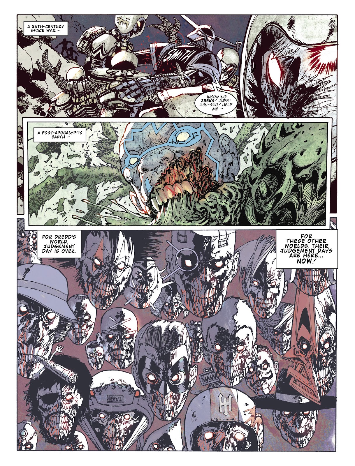 2000 AD issue 2300 - Page 10