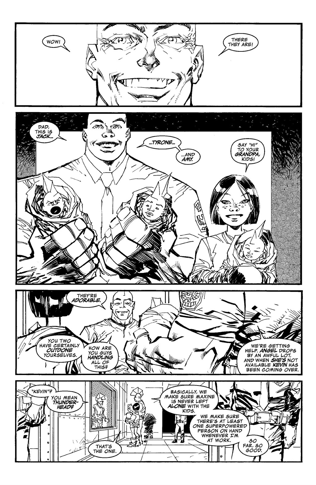 Read online Savage Dragon Archives comic -  Issue # (2007) TPB 9 (Part 4) - 10