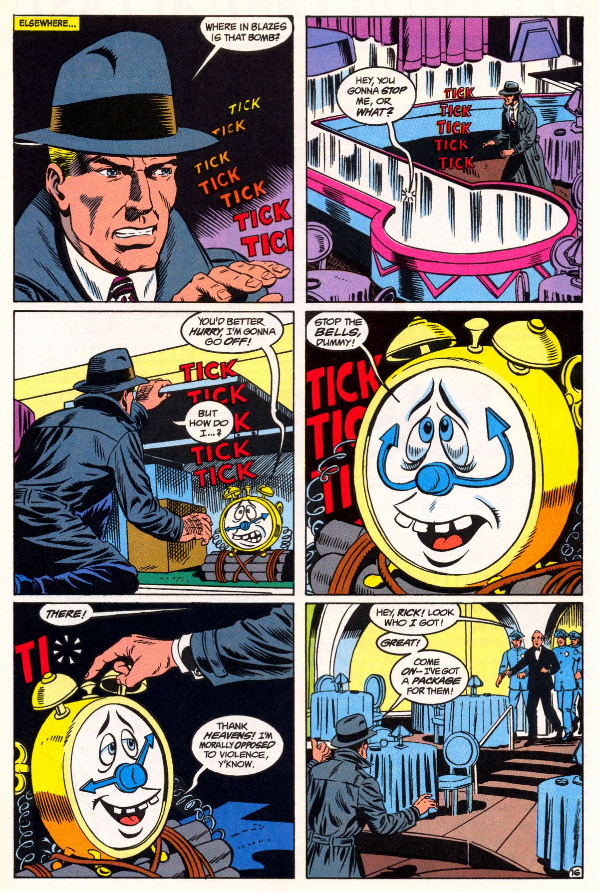 Read online Roger Rabbit comic -  Issue #1 - 21