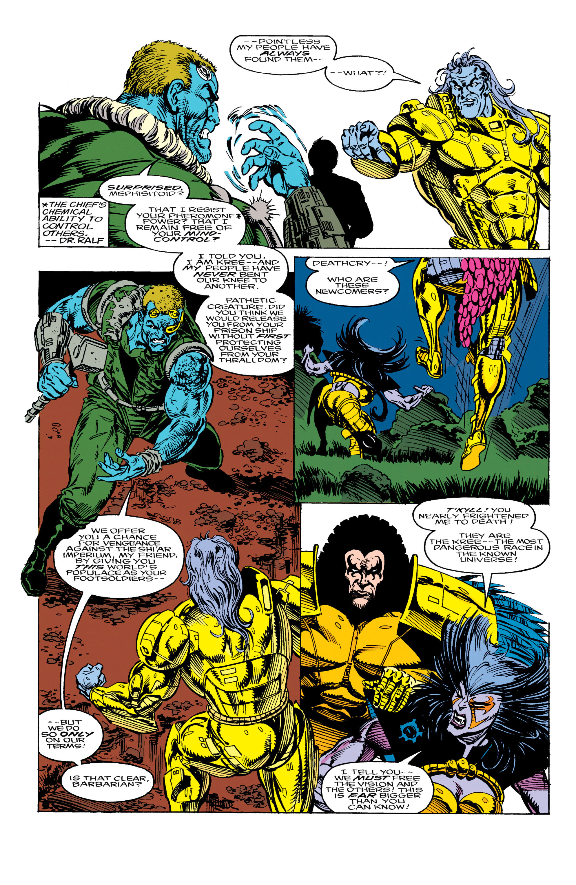 Read online Avengers: Live Kree Or Die comic -  Issue # TPB (Part 1) - 86