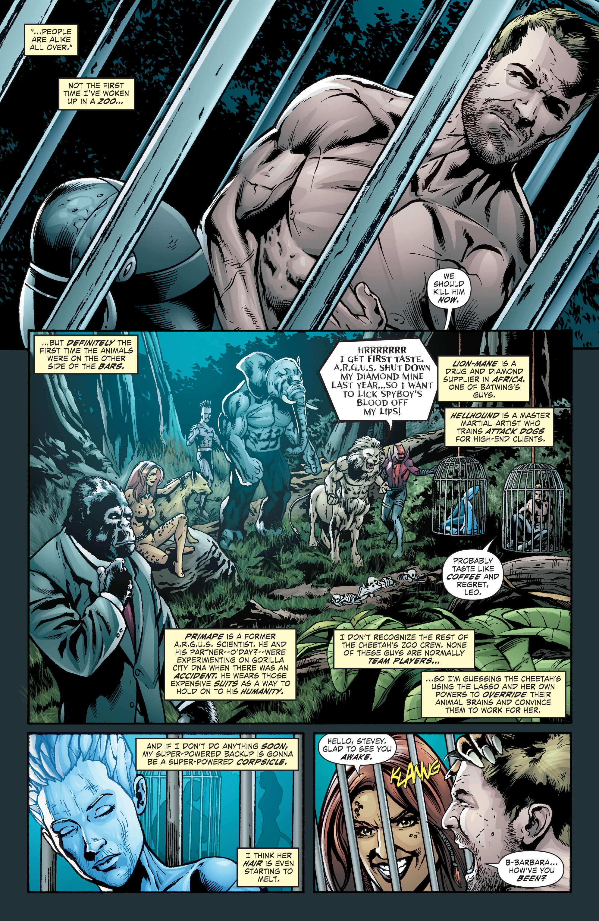 Read online Forever Evil: A.R.G.U.S. comic -  Issue #5 - 13