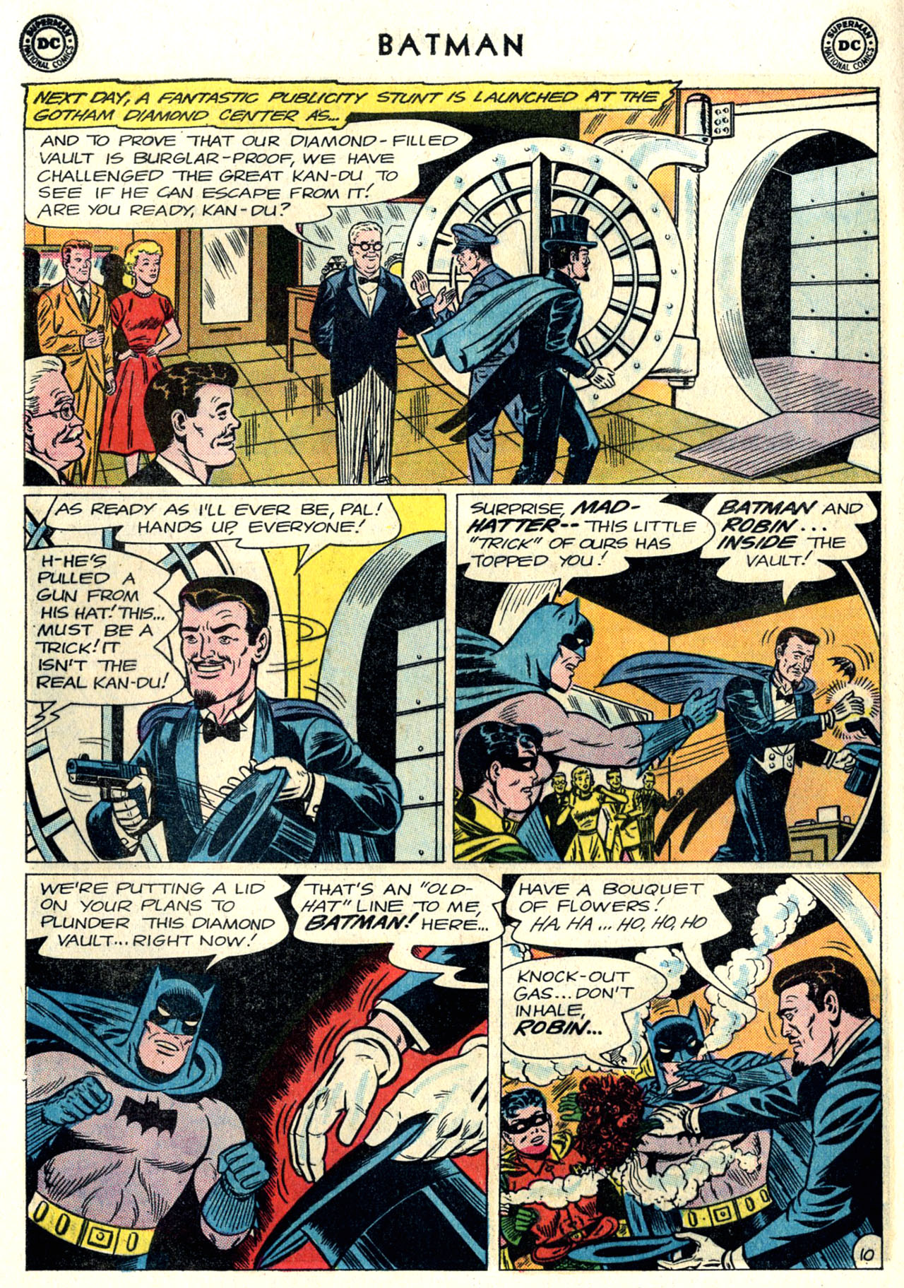 Read online Batman (1940) comic -  Issue #161 - 12