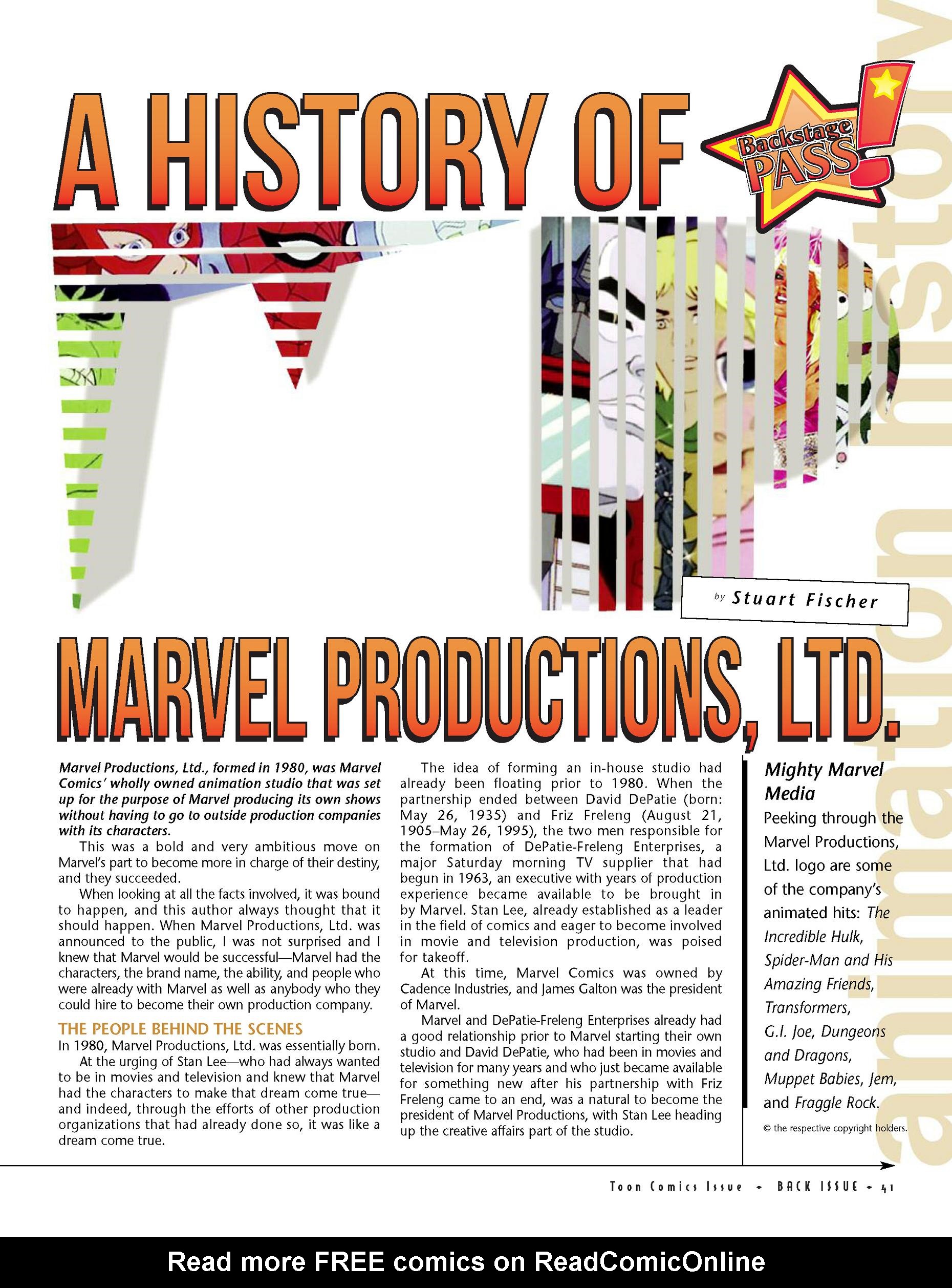 Read online Back Issue comic -  Issue #59 - 41