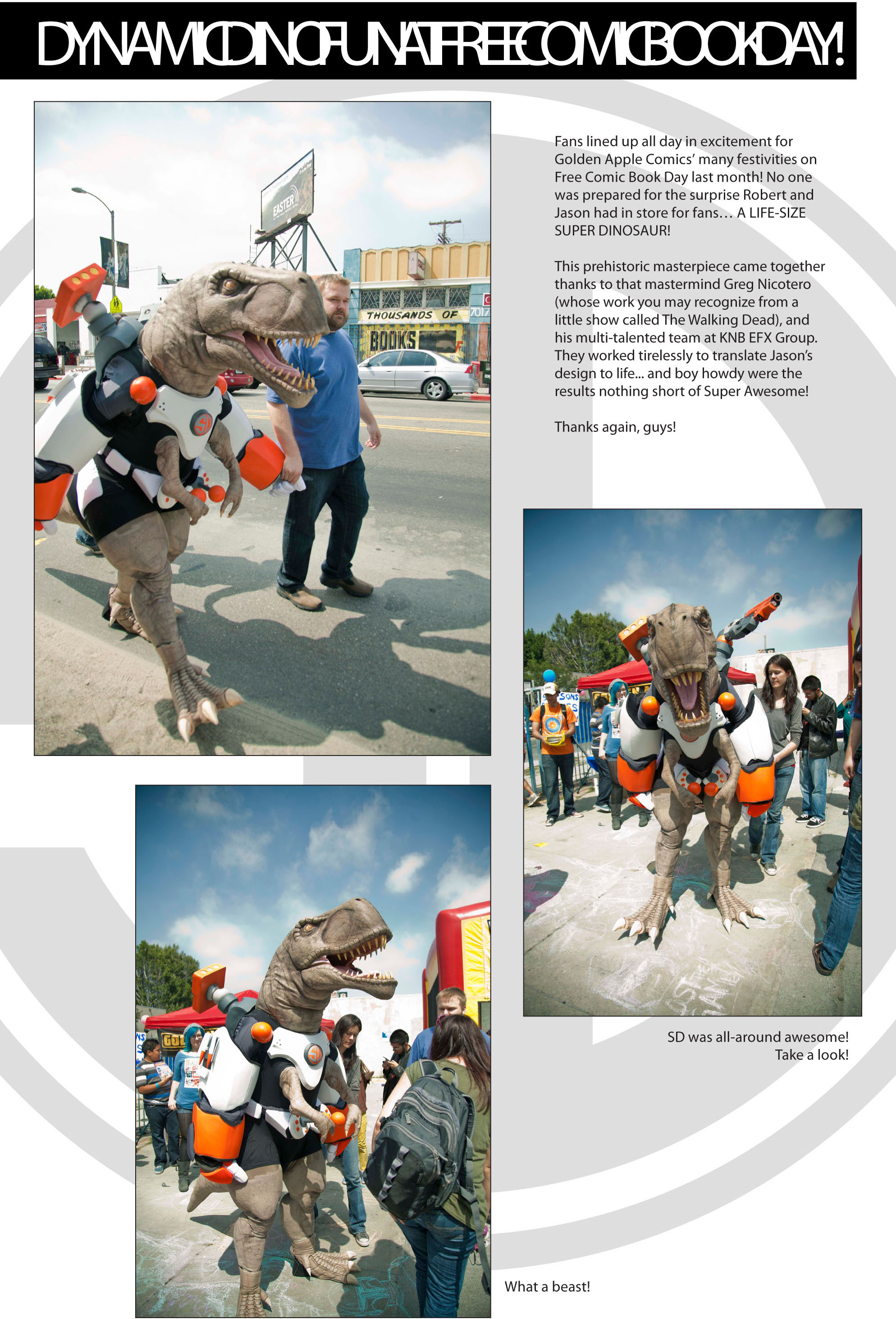 Read online Super Dinosaur (2011) comic -  Issue #3 - 24
