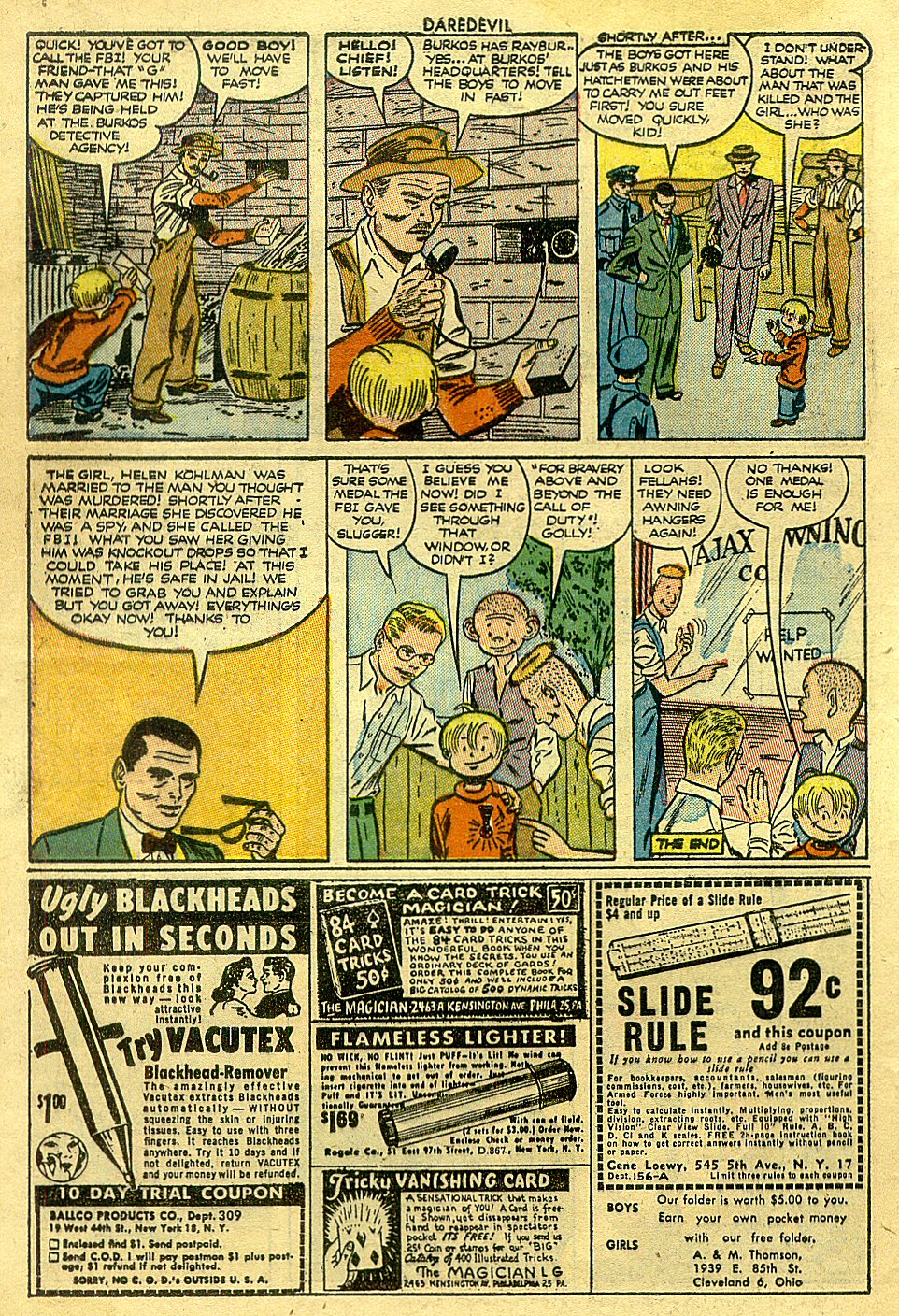 Read online Daredevil (1941) comic -  Issue #87 - 32