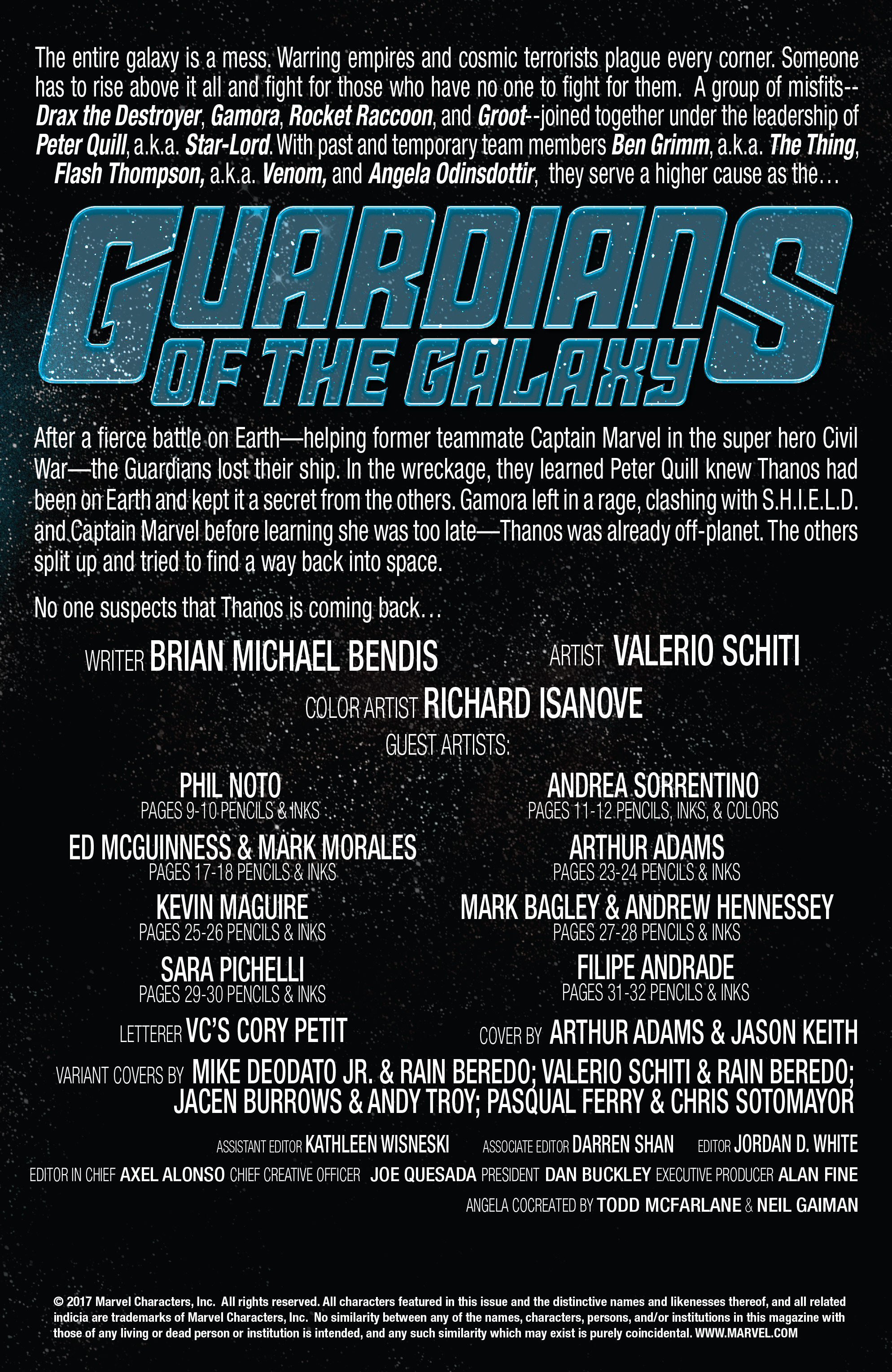 Read online Guardians of the Galaxy (2015) comic -  Issue #19 - 2