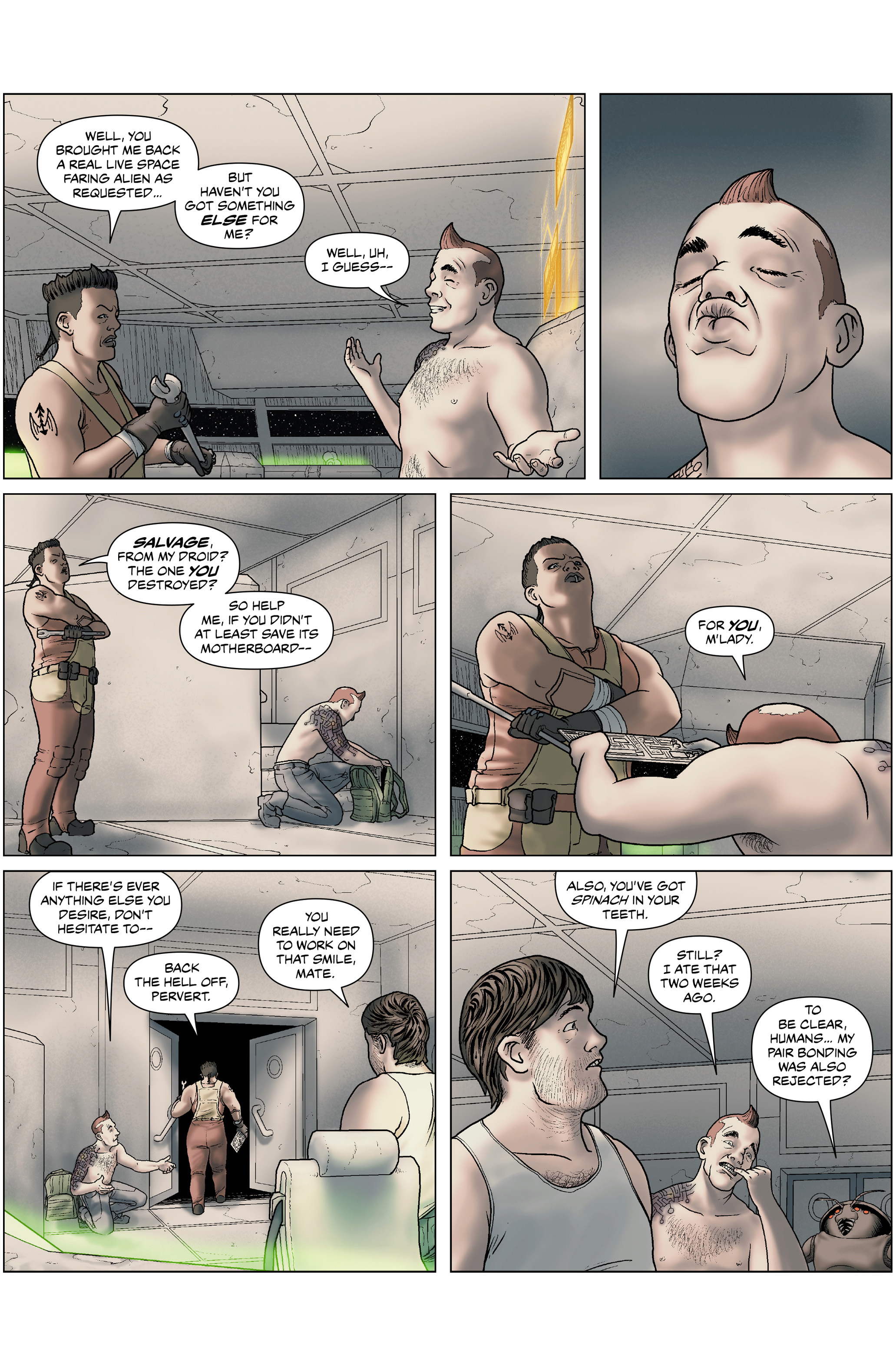 Read online 100% Biodegradable comic -  Issue #22 - 30