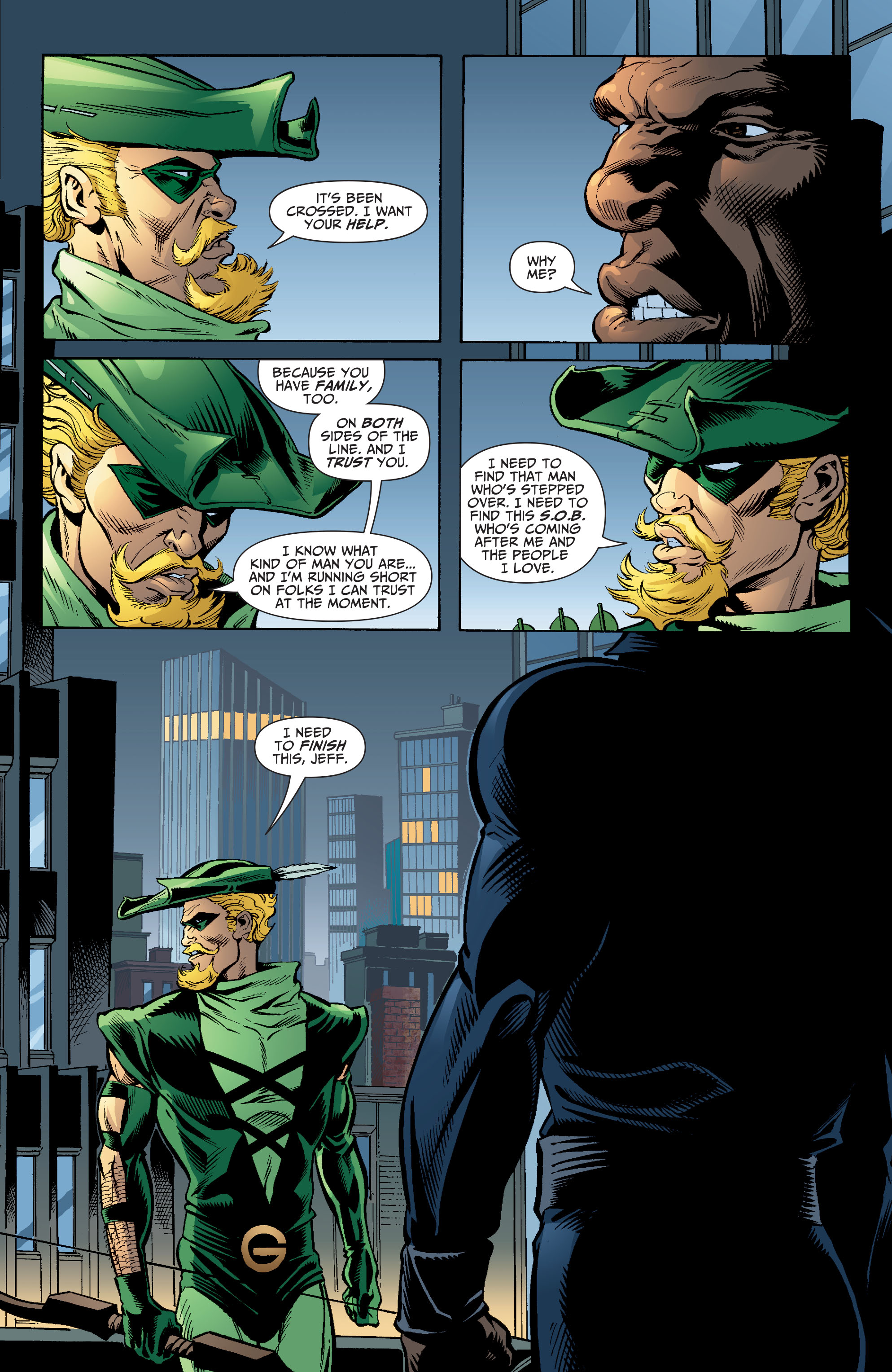 Read online Green Arrow (2001) comic -  Issue #52 - 22