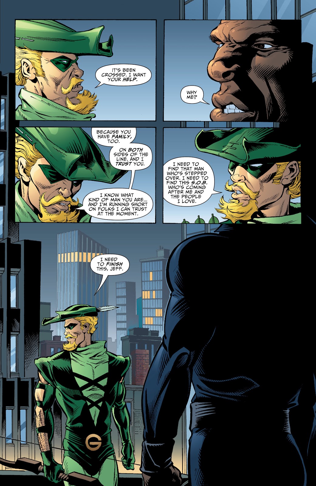 Green Arrow (2001) issue 52 - Page 22