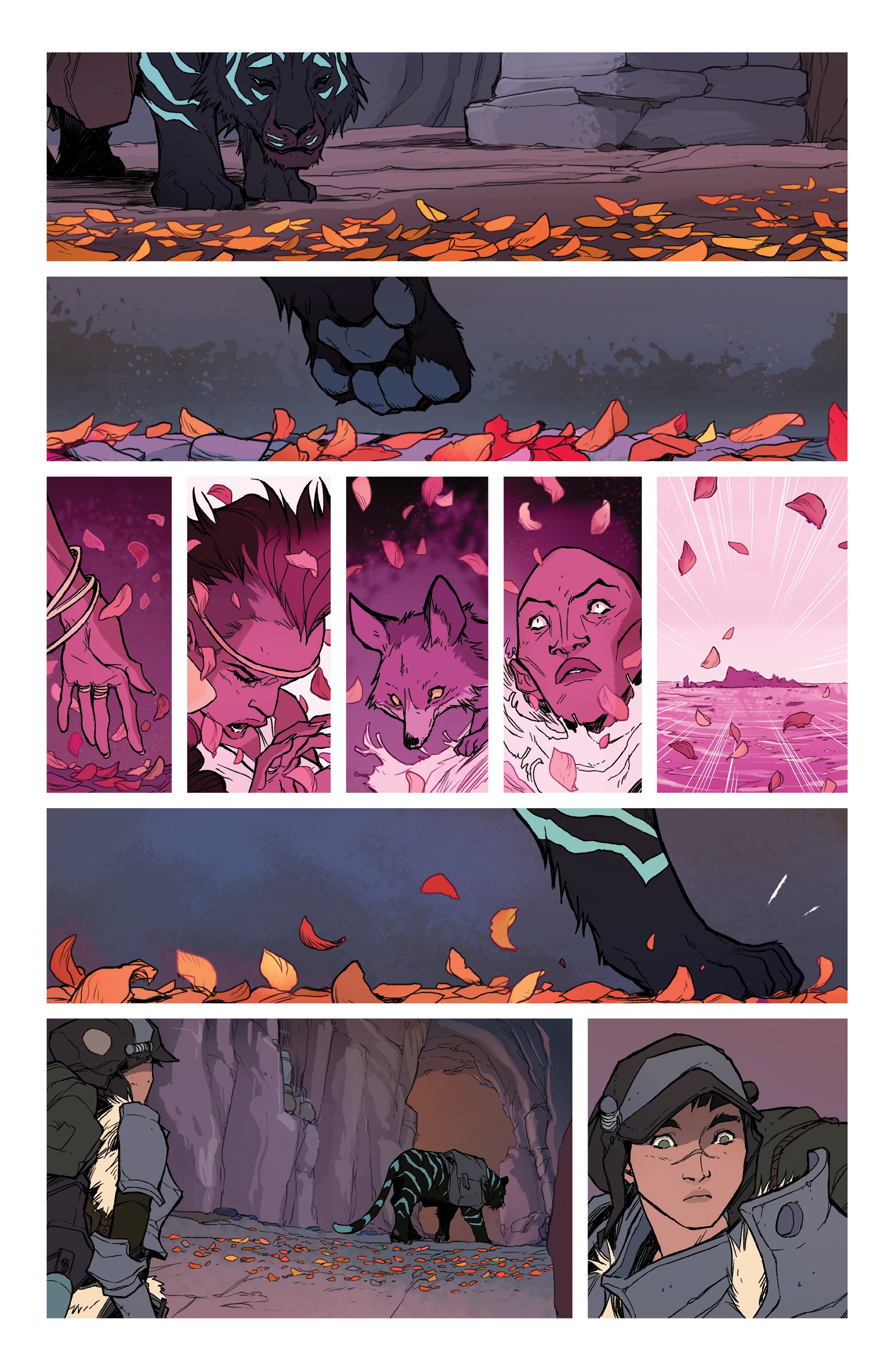 Read online Isola comic -  Issue #7 - 13
