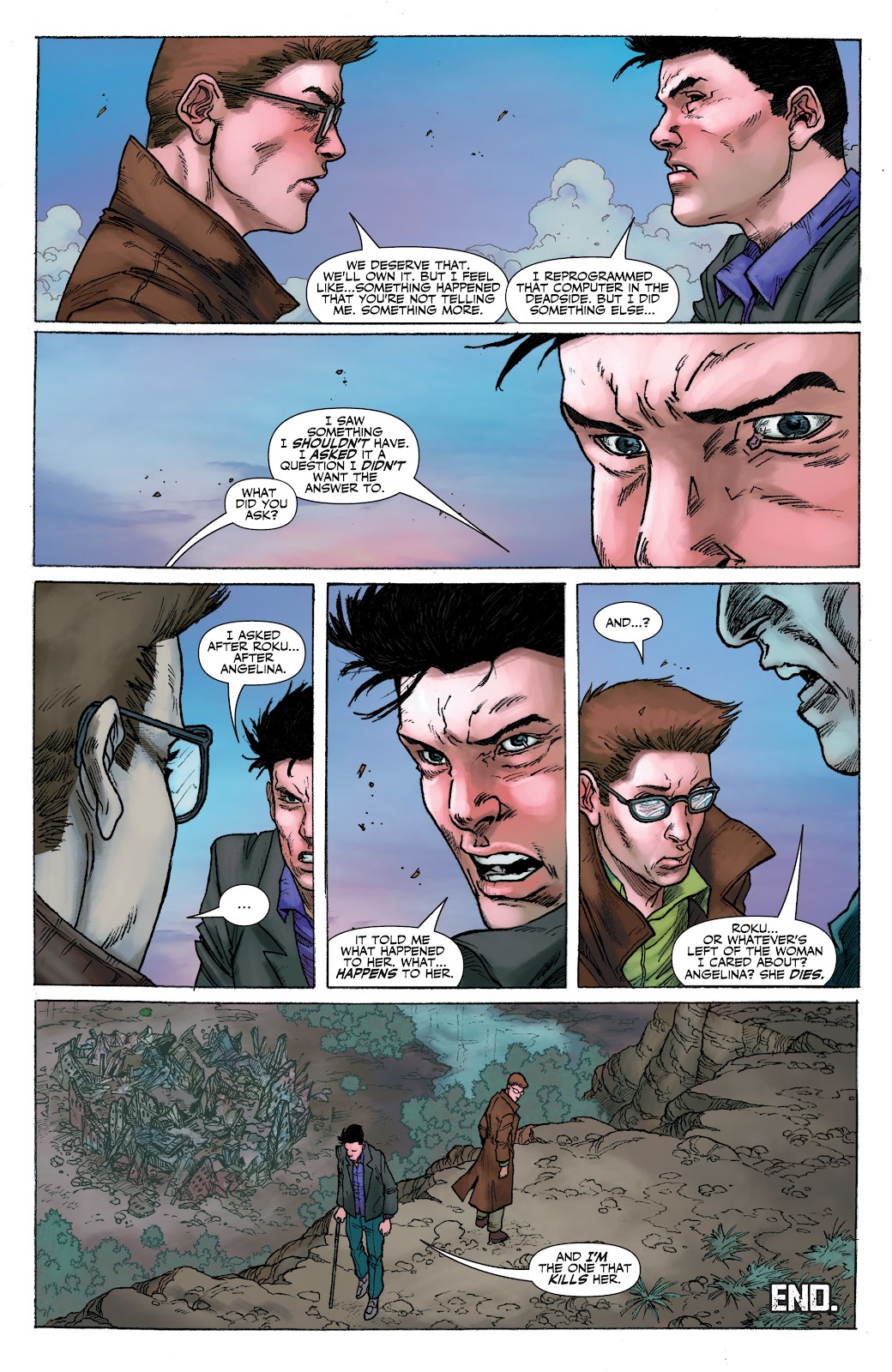 Ninjak (2015) issue 21 - Page 32