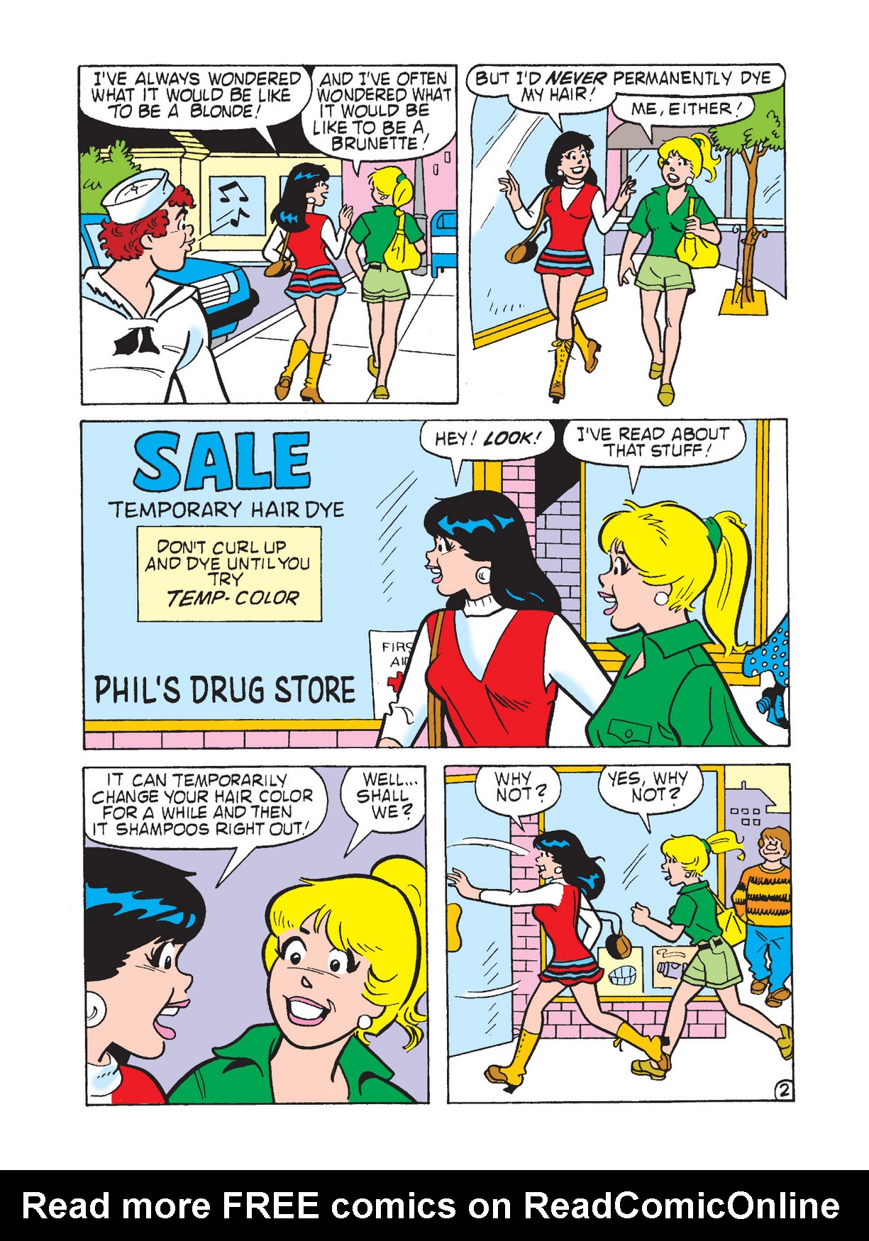 Read online Betty & Veronica Friends Double Digest comic -  Issue #228 - 81