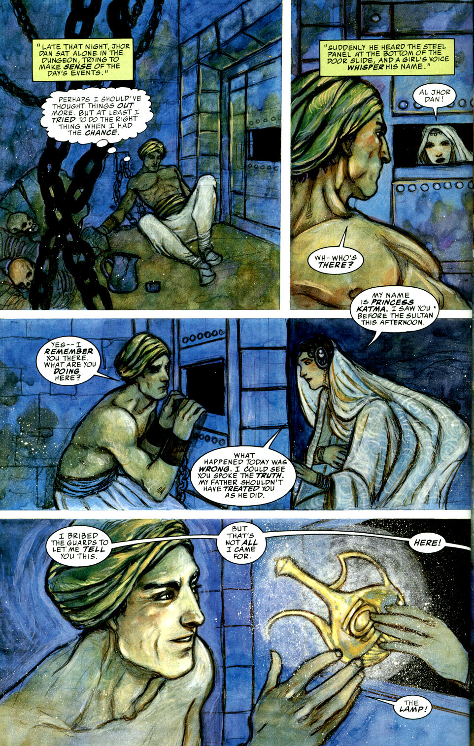 Read online Green Lantern: 1001 Emerald Nights comic -  Issue # TPB - 18