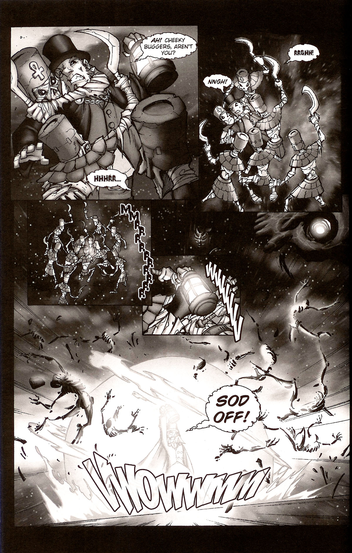 Read online I Hunt Monsters comic -  Issue #5 - 14