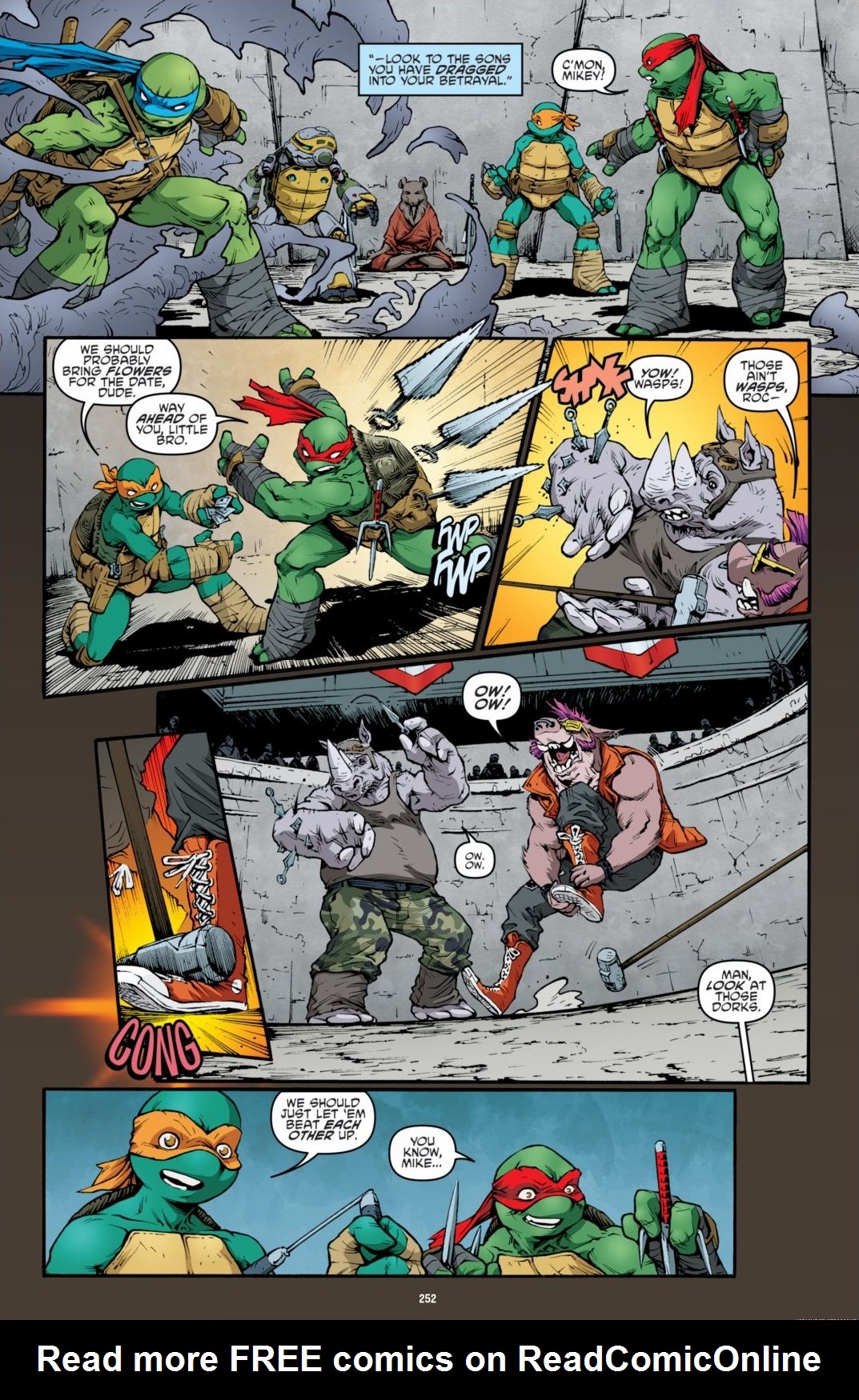 Read online Teenage Mutant Ninja Turtles: The IDW Collection comic -  Issue # TPB 6 (Part 3) - 45