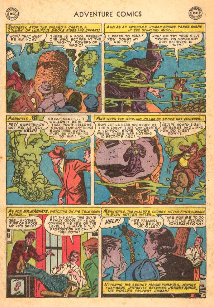 Read online Adventure Comics (1938) comic -  Issue #187 - 27