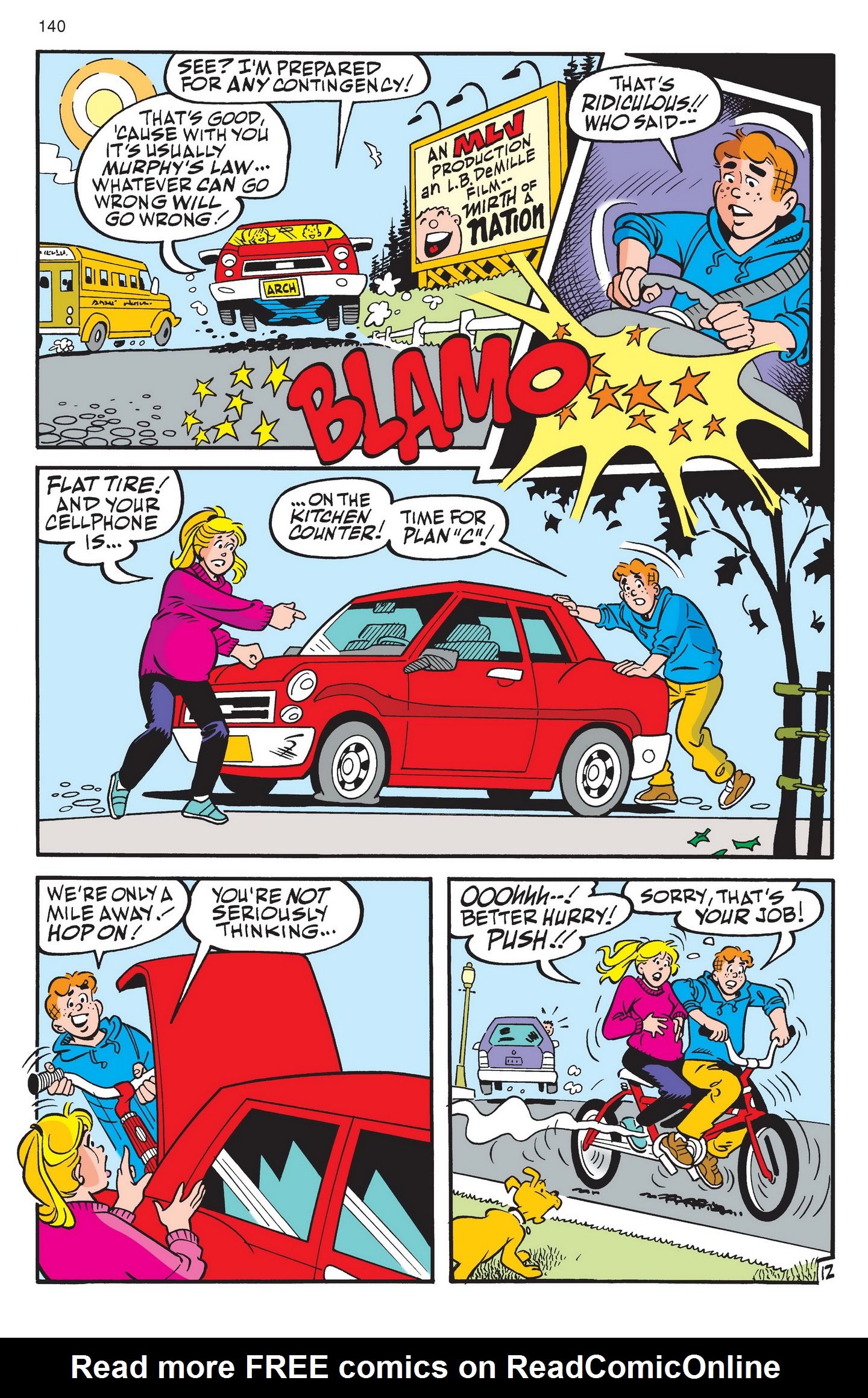 Read online Archie: Will You Marry Me? comic -  Issue # TPB (Part 2) - 42
