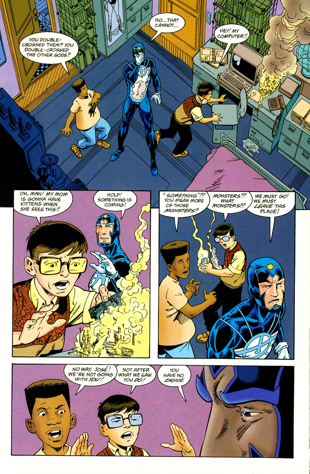 Read online The New Gods (1995) comic -  Issue #12 - 19