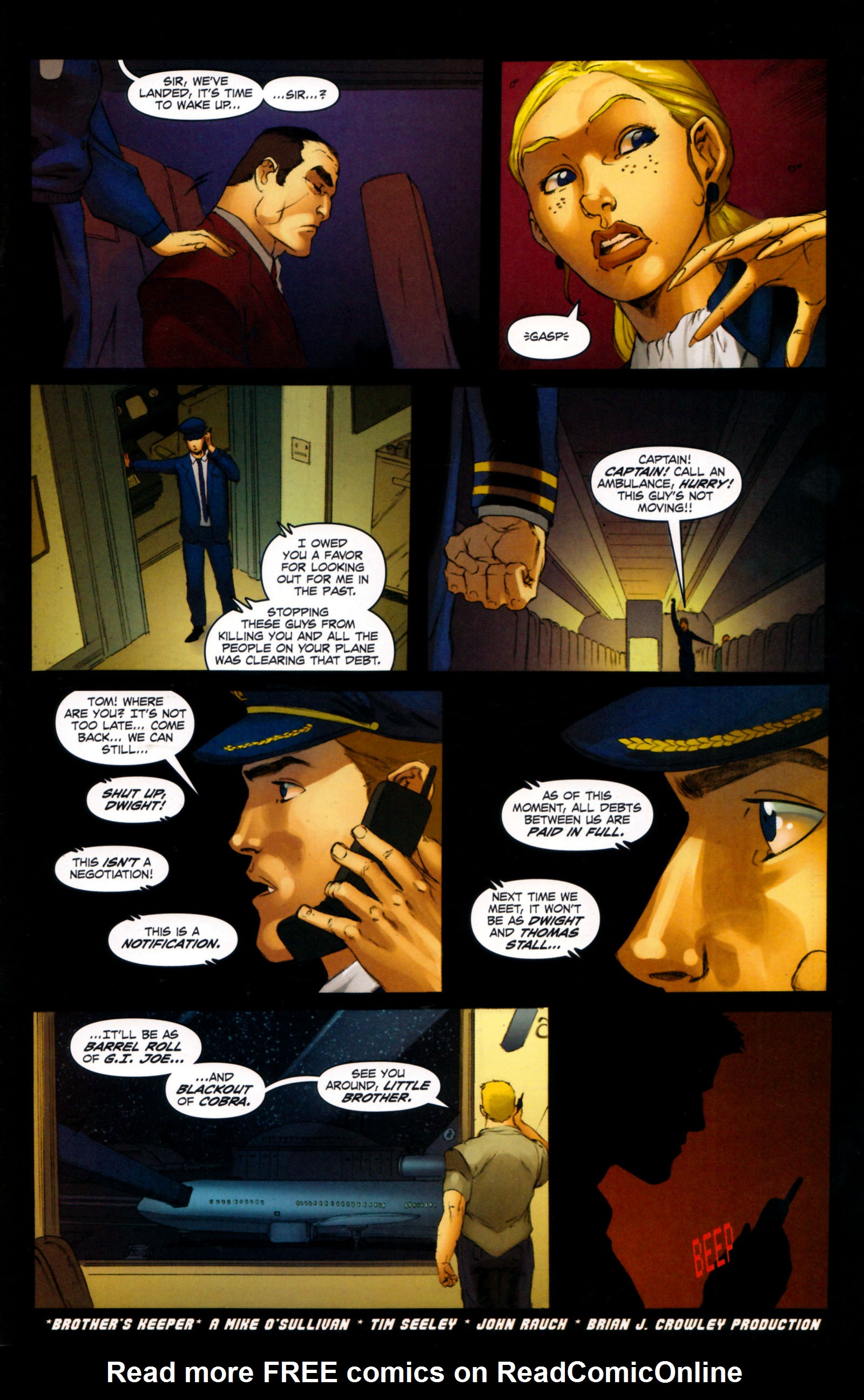 Read online G.I. Joe: Special Missions (2006) comic -  Issue # Full - 41