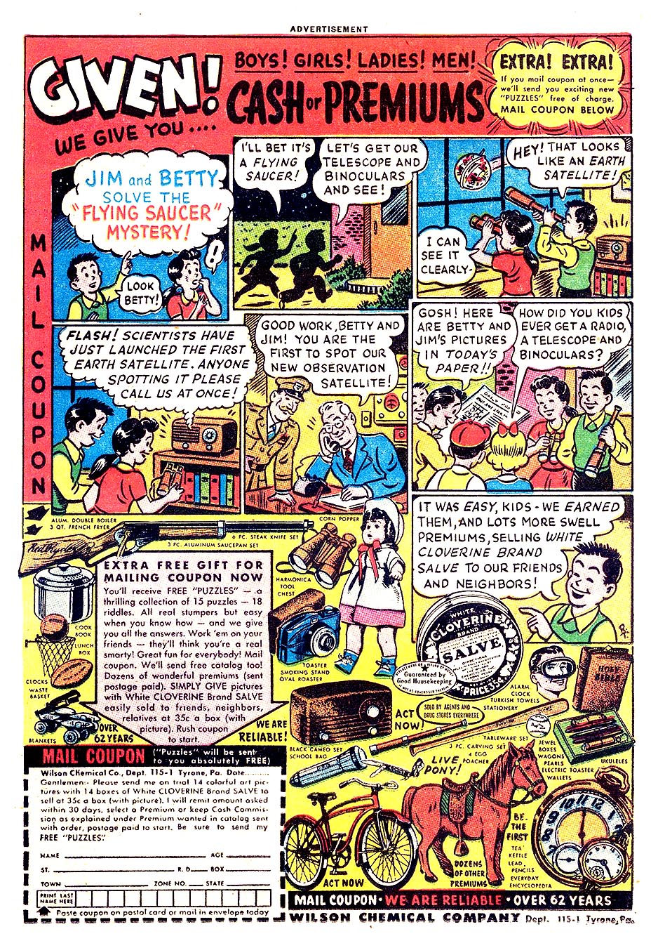 Read online G.I. Combat (1952) comic -  Issue #46 - 17