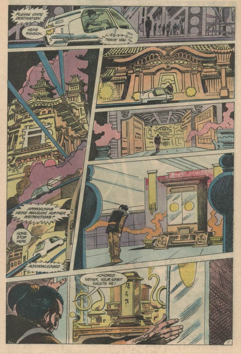Read online Star Trek (1984) comic -  Issue #20 - 11