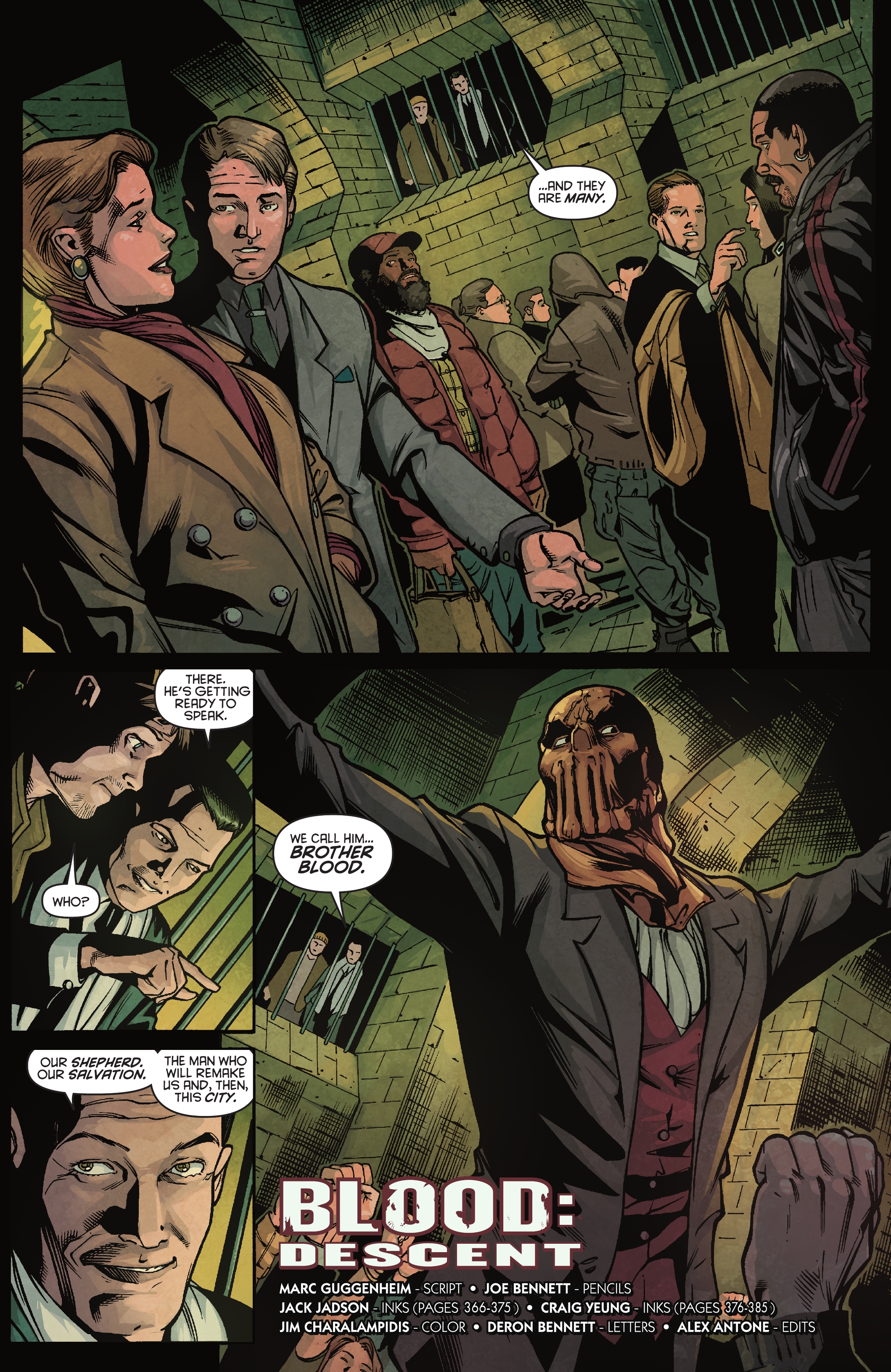 Read online Green Arrow: 80 Years of the Emerald Archer: The Deluxe Edition comic -  Issue # TPB (Part 4) - 73