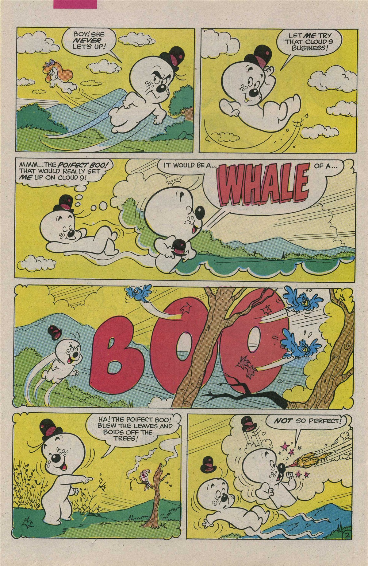 Read online Casper the Friendly Ghost (1991) comic -  Issue #11 - 21