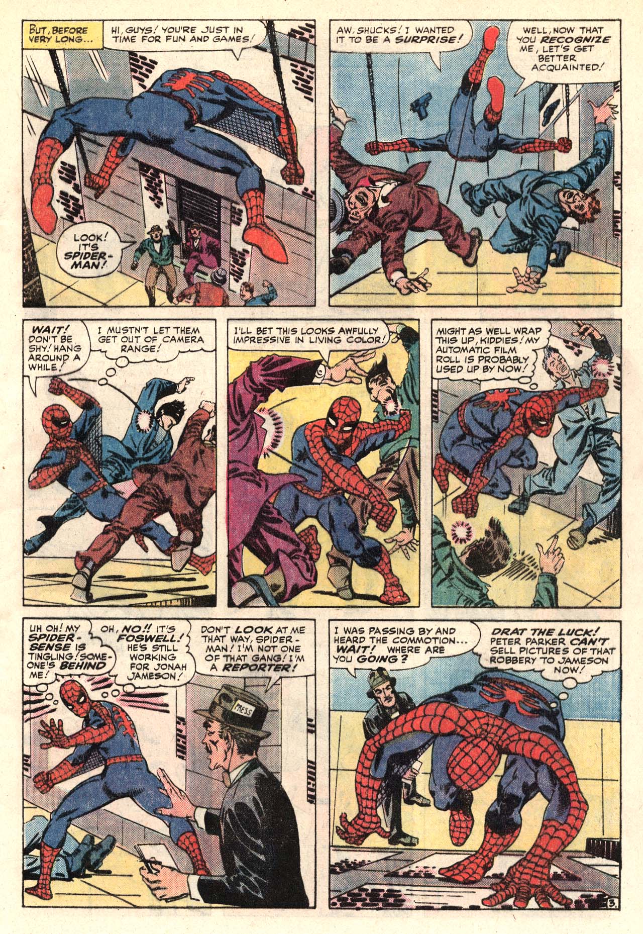 Read online Marvel Tales (1964) comic -  Issue #162 - 5