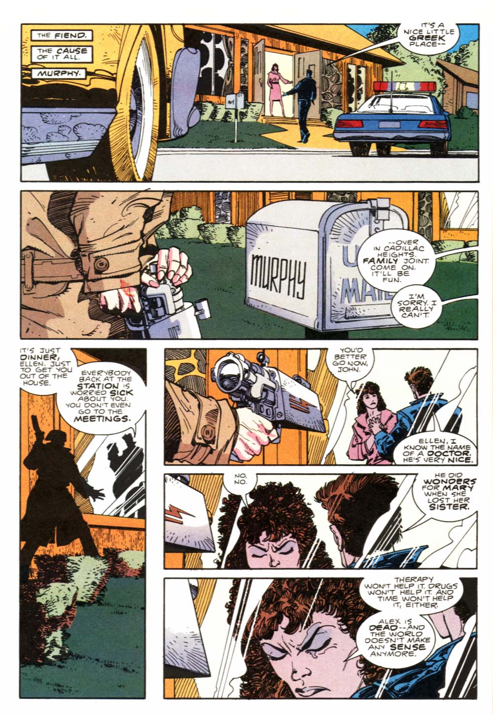 Read online Robocop Versus The Terminator comic -  Issue #1 - 14