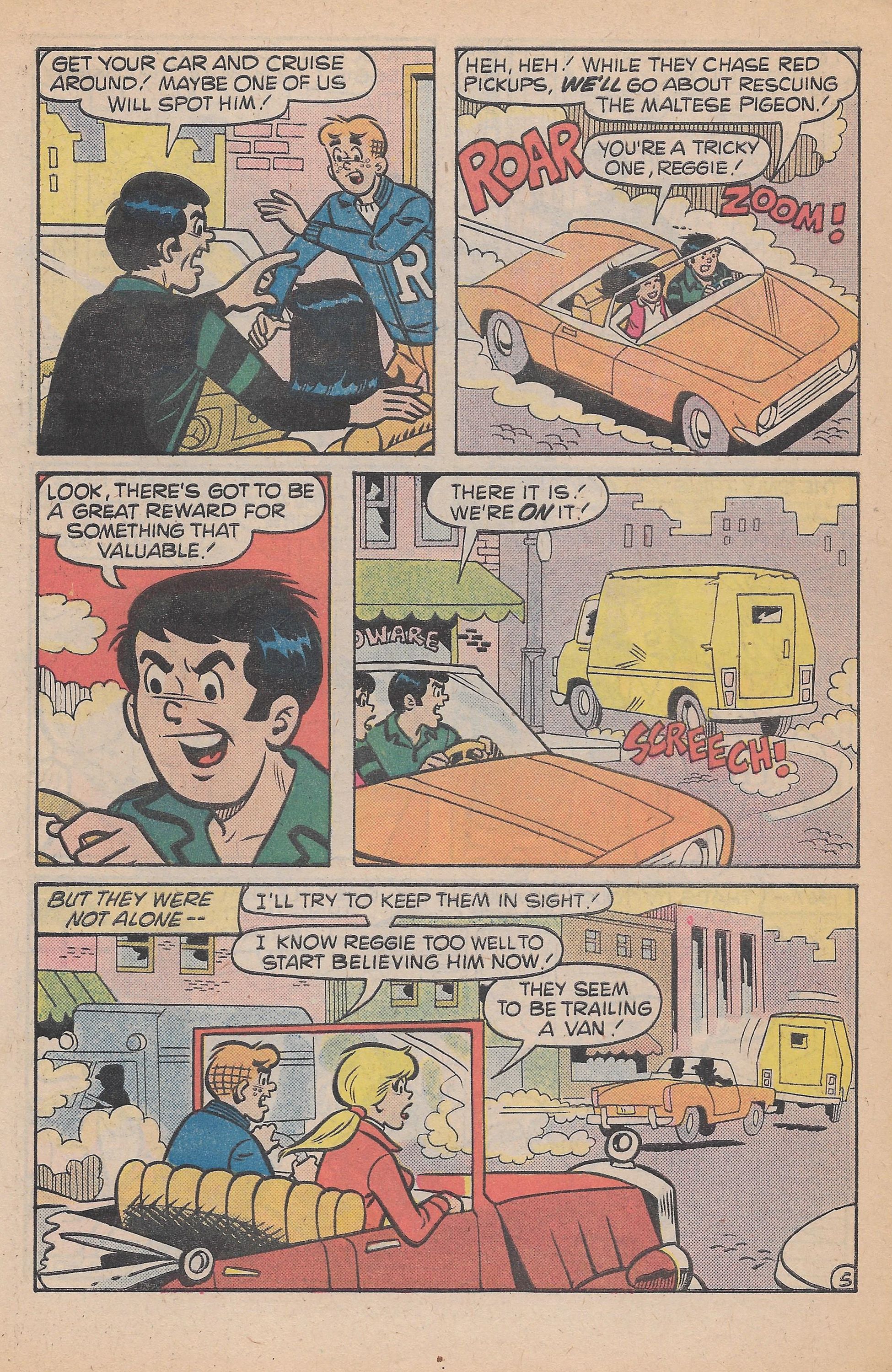 Read online Life With Archie (1958) comic -  Issue #200 - 7