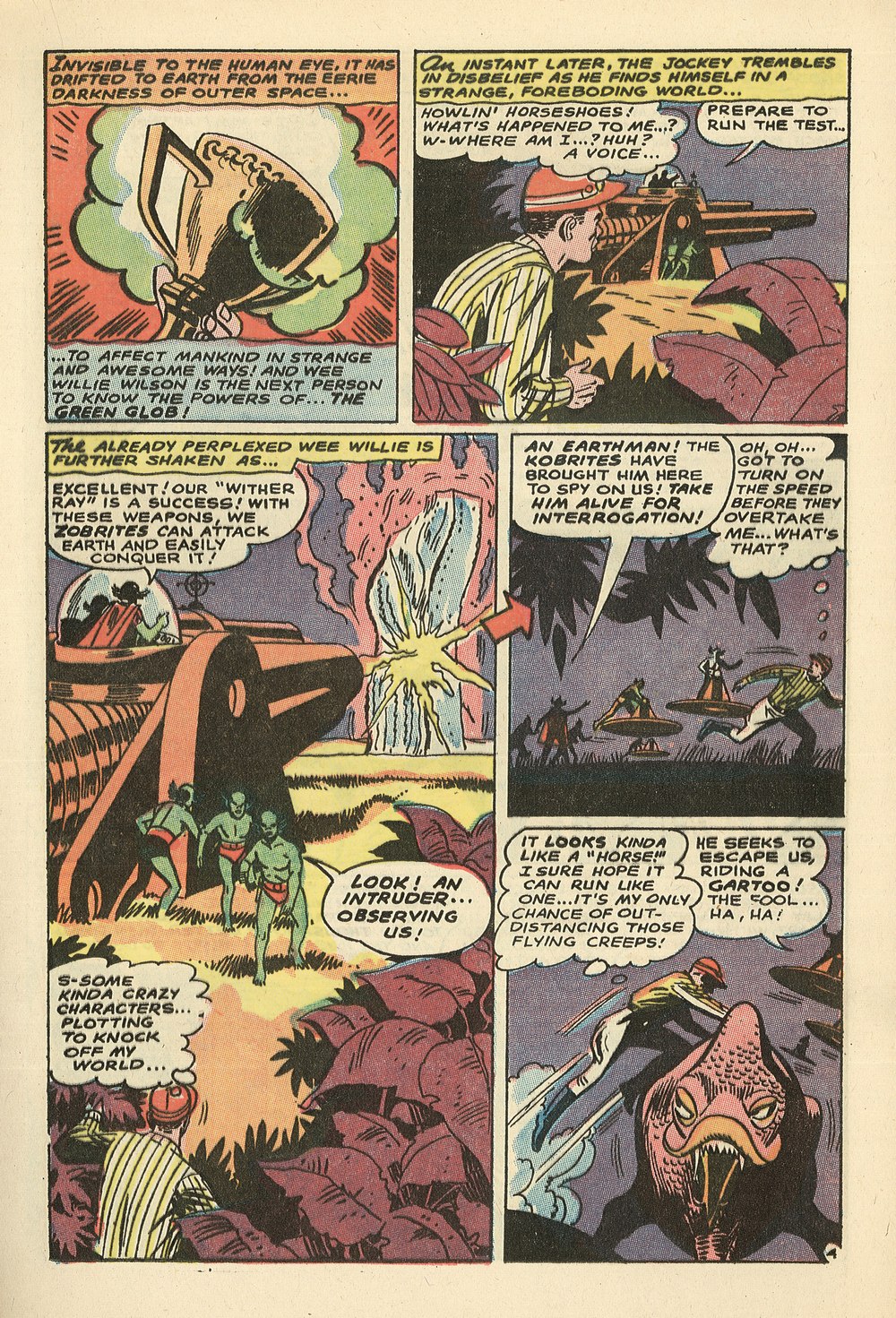 Read online Tales of the Unexpected comic -  Issue #102 - 17