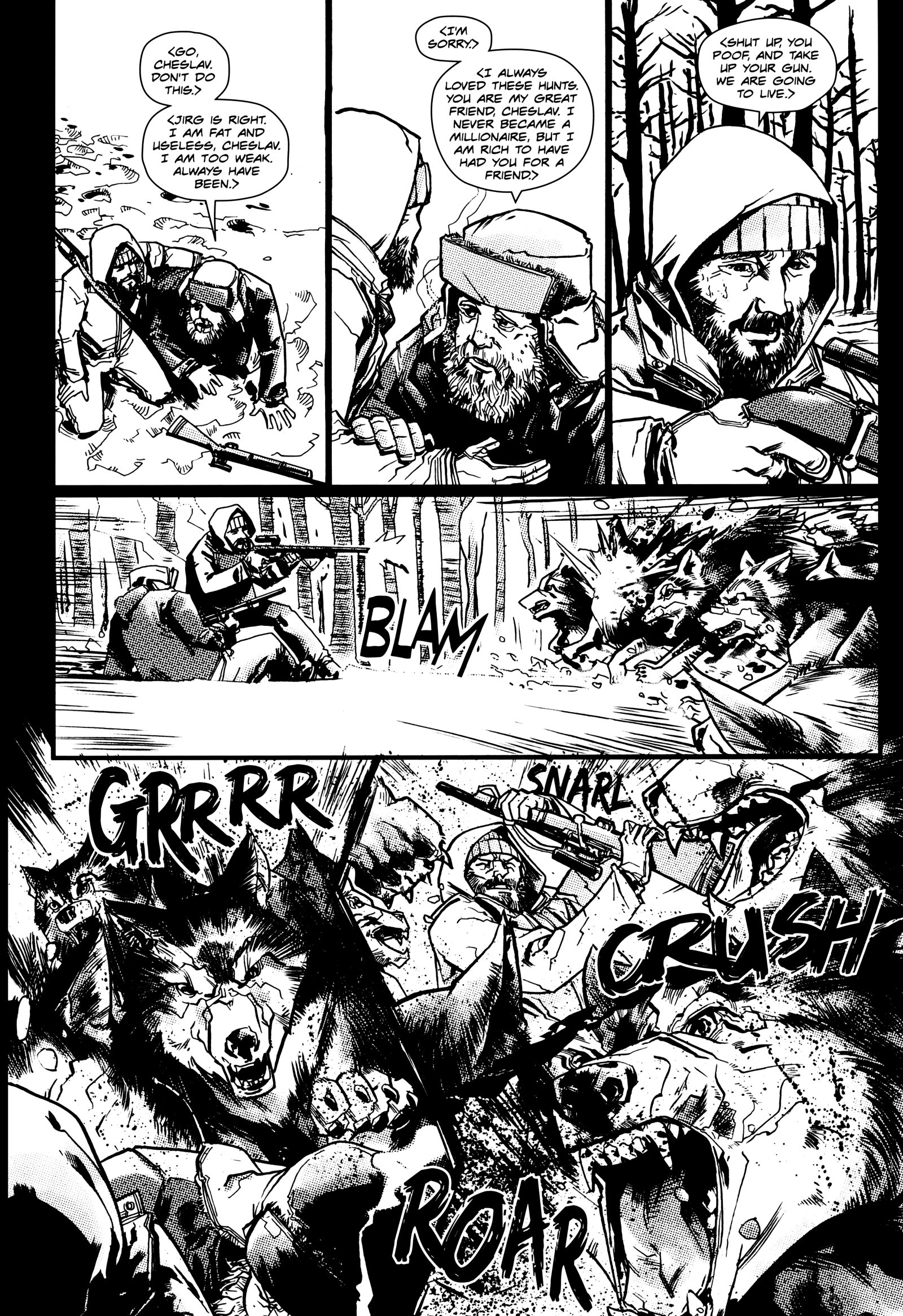 Read online Zoo: The Graphic Novel comic -  Issue # TPB - 149