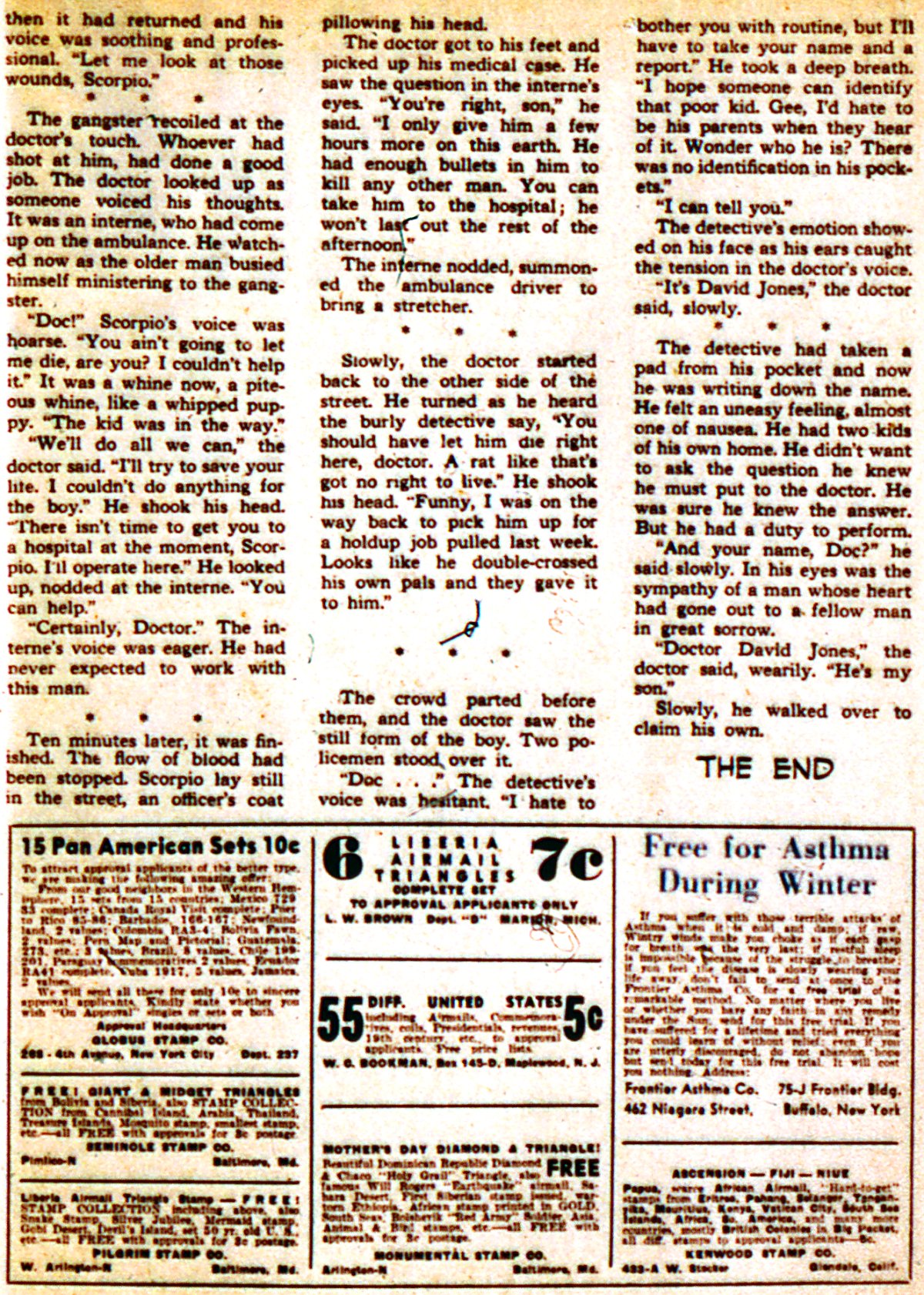 Read online More Fun Comics comic -  Issue #76 - 56