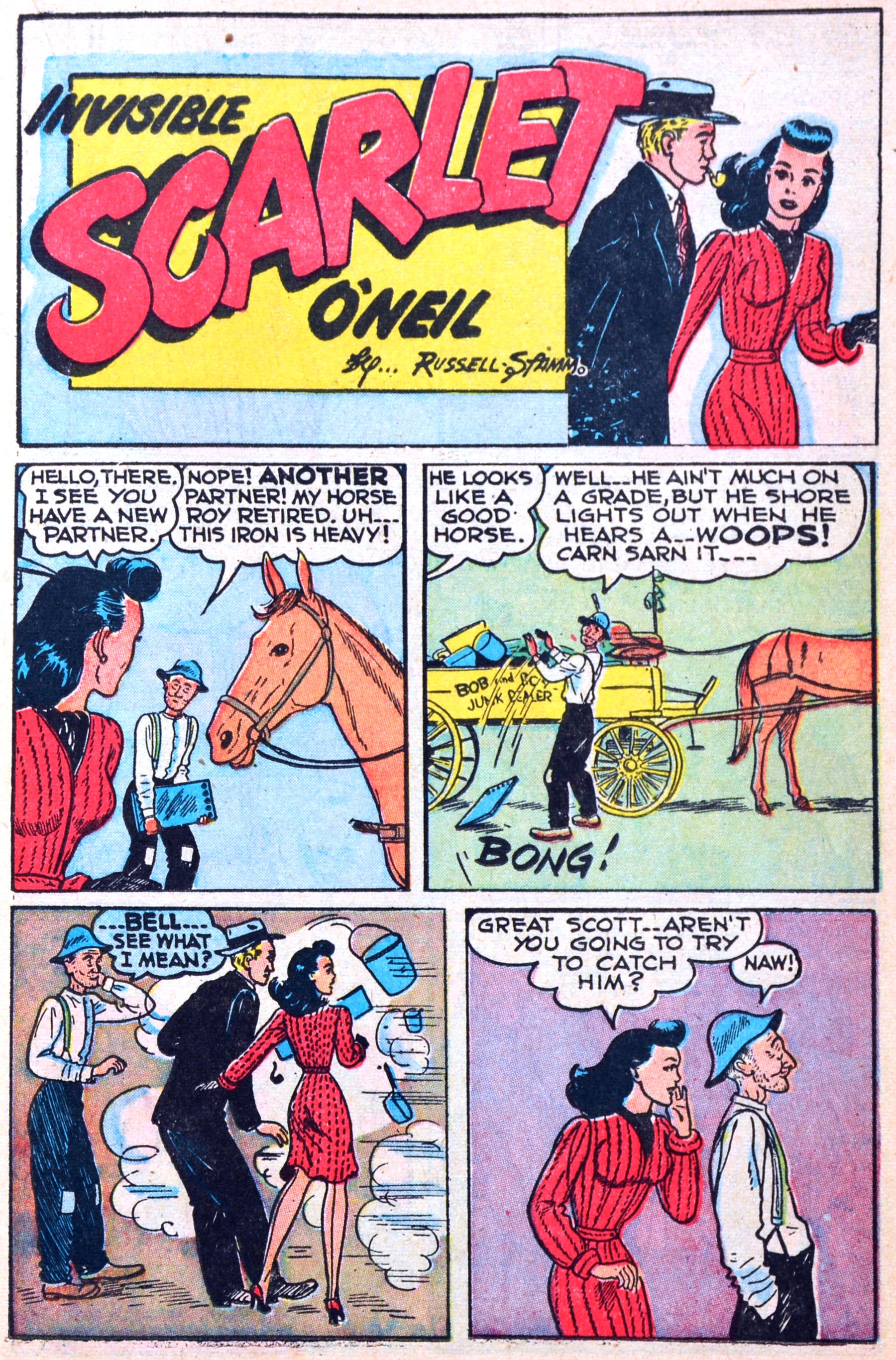 Read online Famous Funnies comic -  Issue #161 - 17
