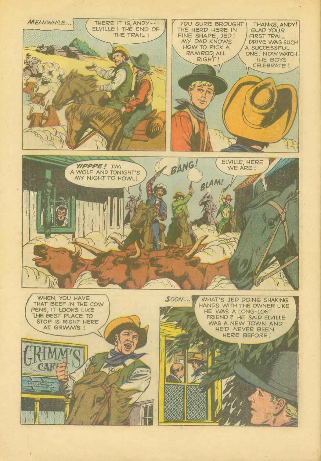 Read online The Lone Ranger (1948) comic -  Issue #127 - 14