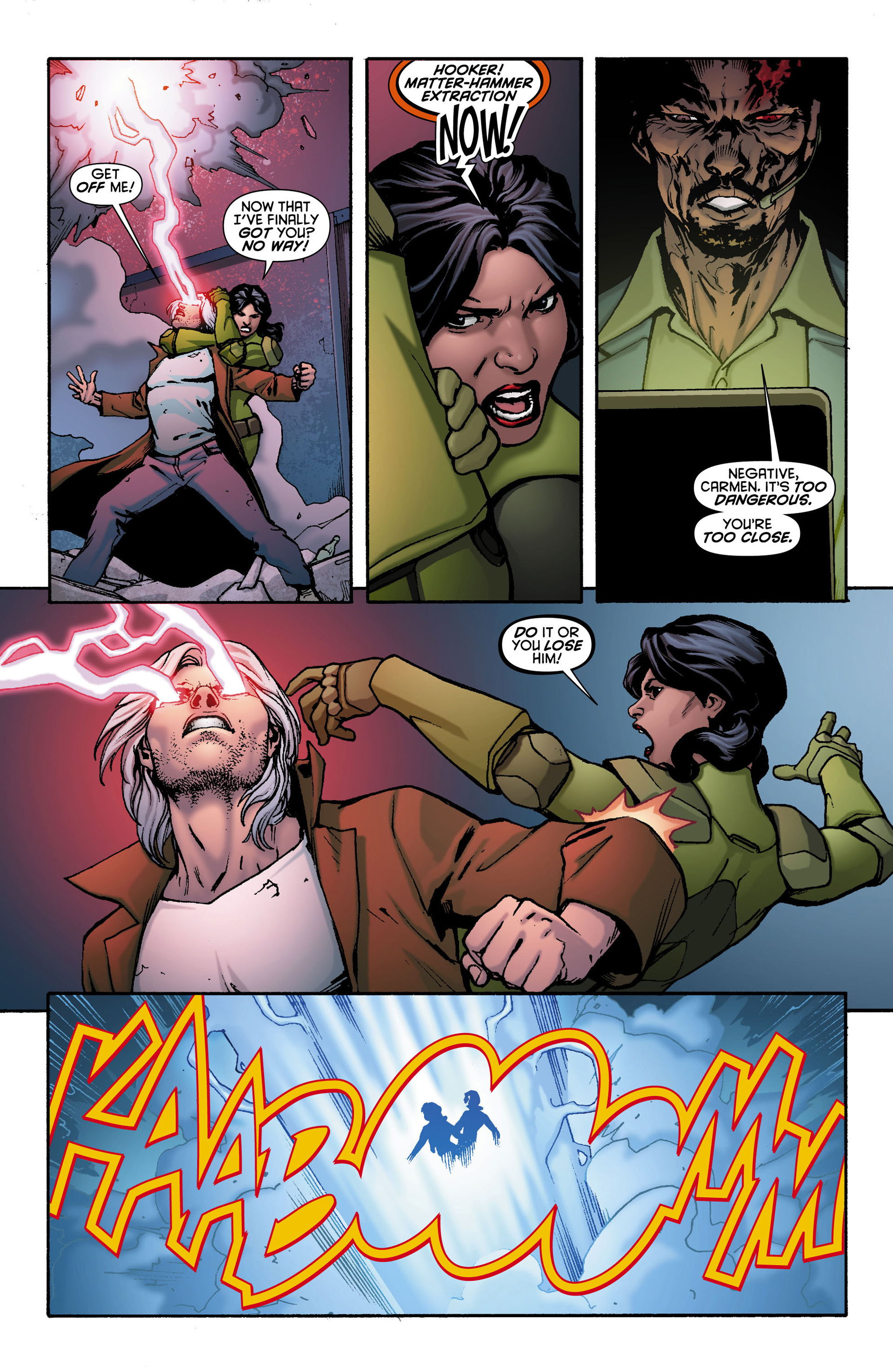 Read online Resurrection Man (2011) comic -  Issue #11 - 20