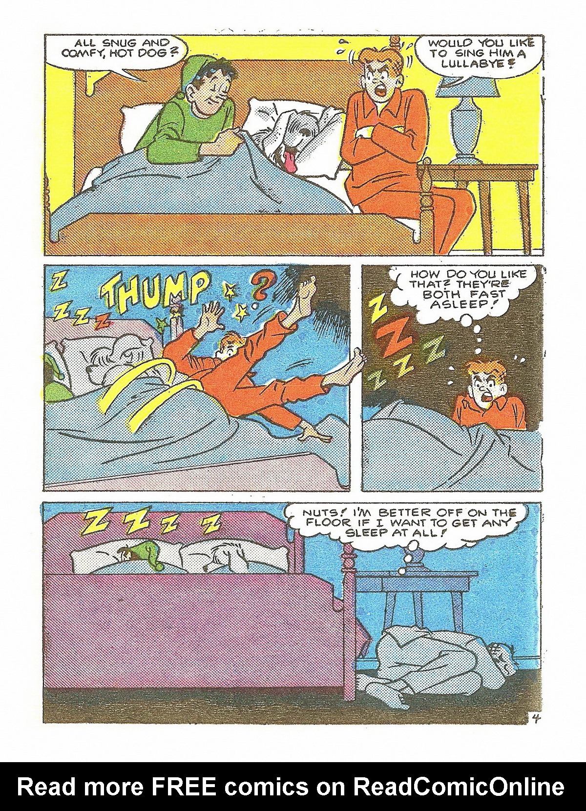 Read online Jughead's Double Digest Magazine comic -  Issue #1 - 177