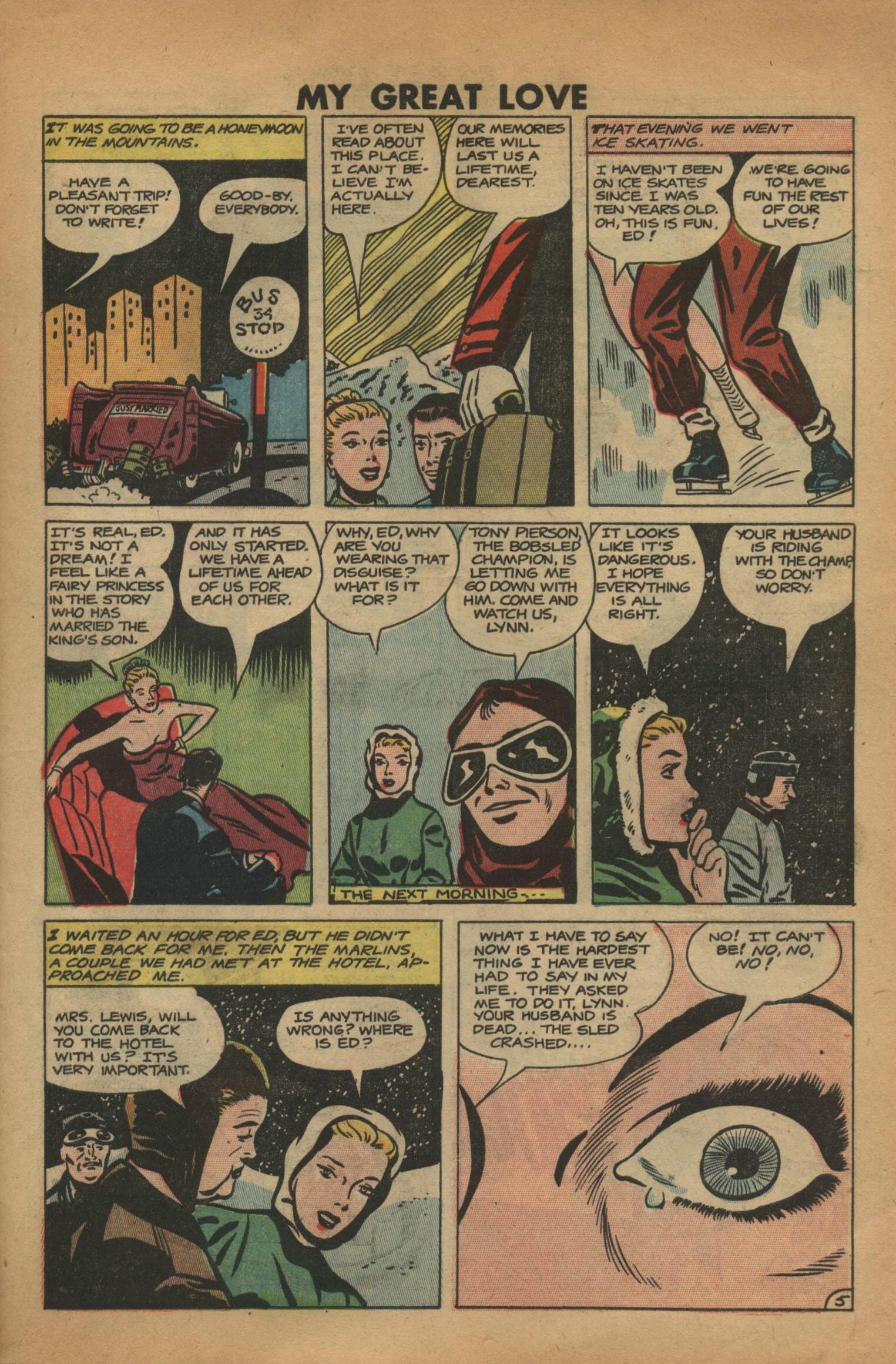Read online My Great Love comic -  Issue #4 - 27