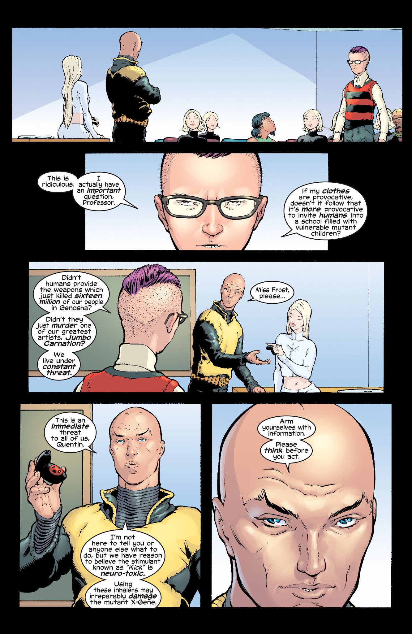 Read online New X-Men (2001) comic -  Issue # _TPB 4 - 34