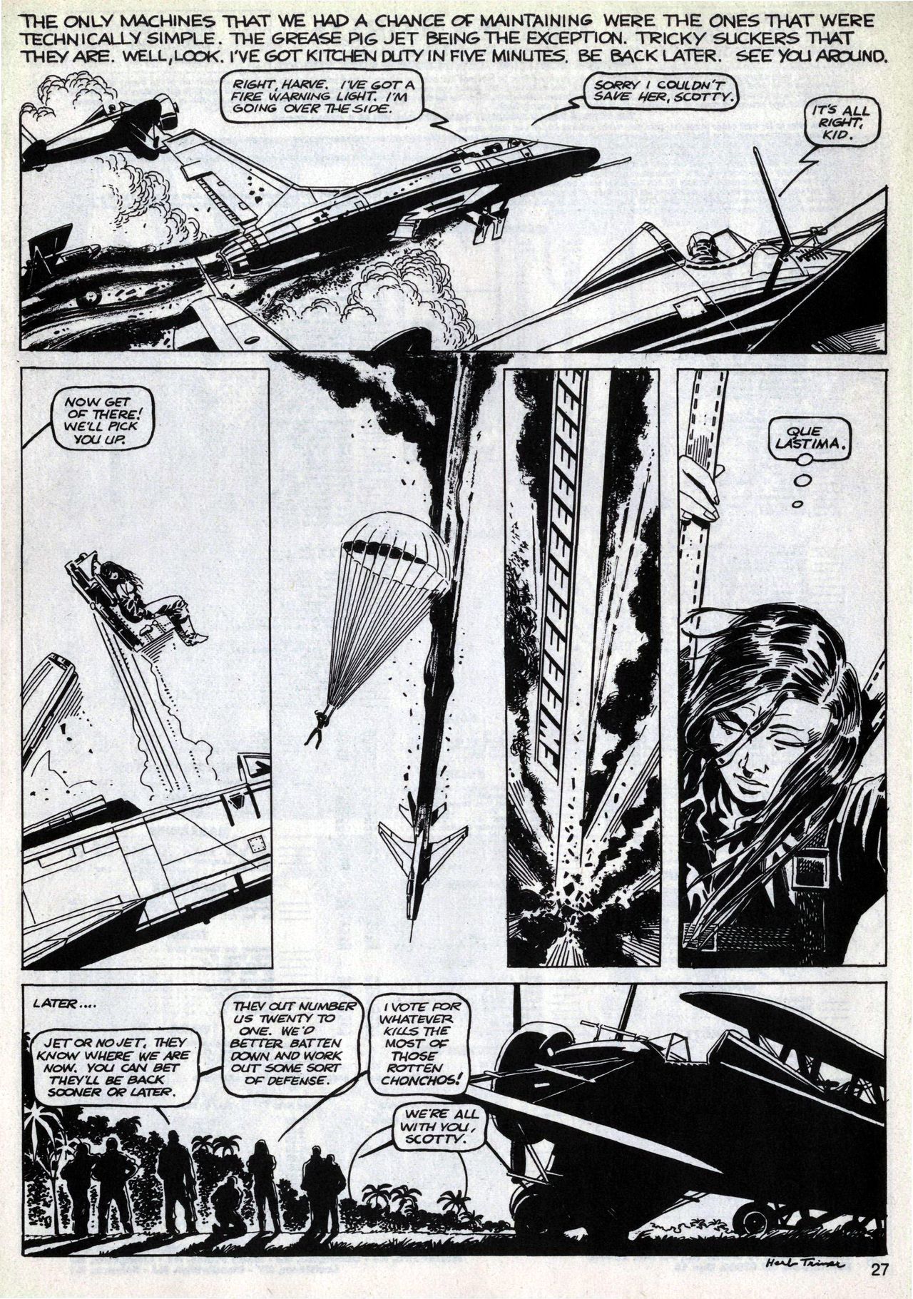 Read online Savage Tales (1985) comic -  Issue #1 - 27
