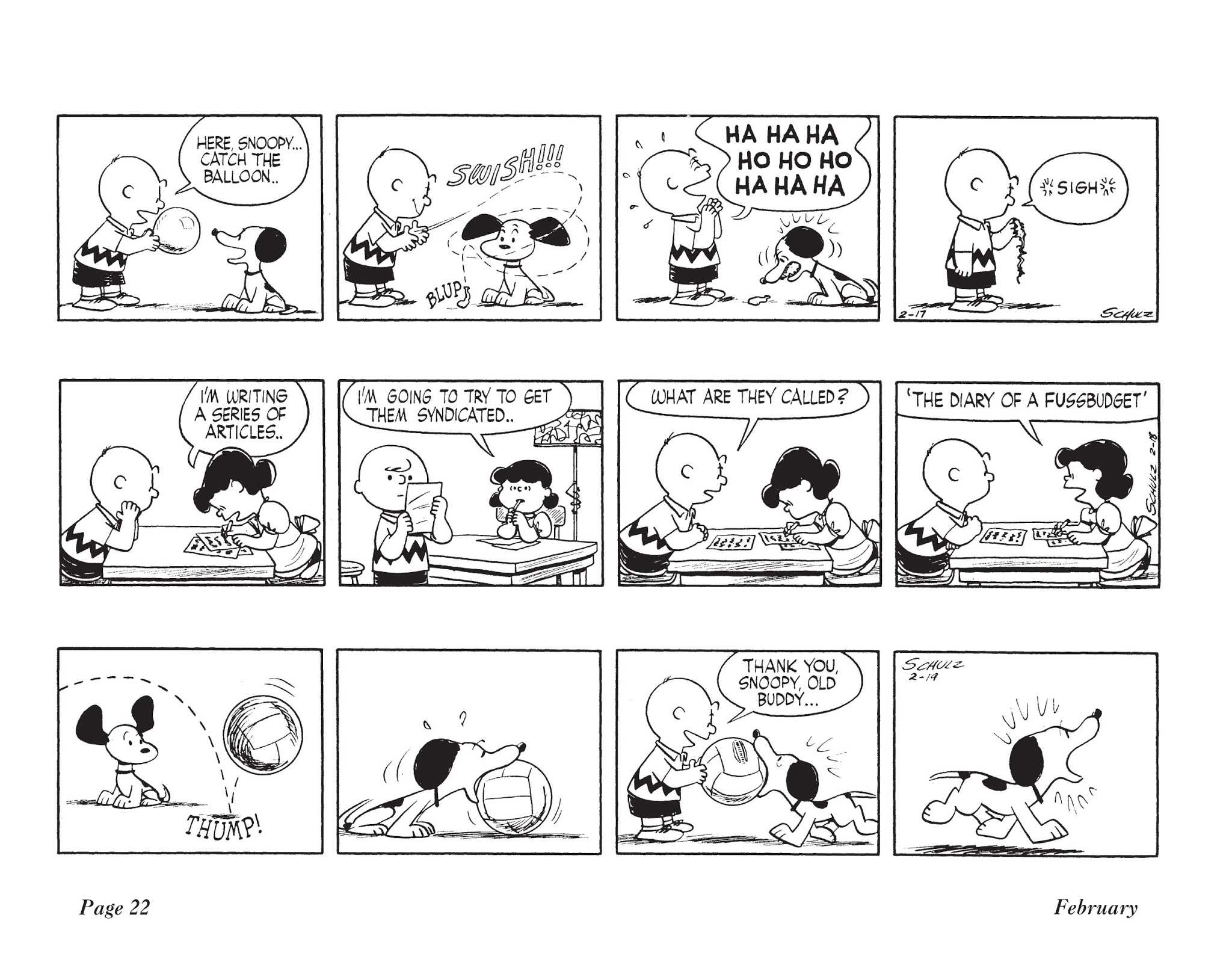 Read online The Complete Peanuts comic -  Issue # TPB 3 - 35