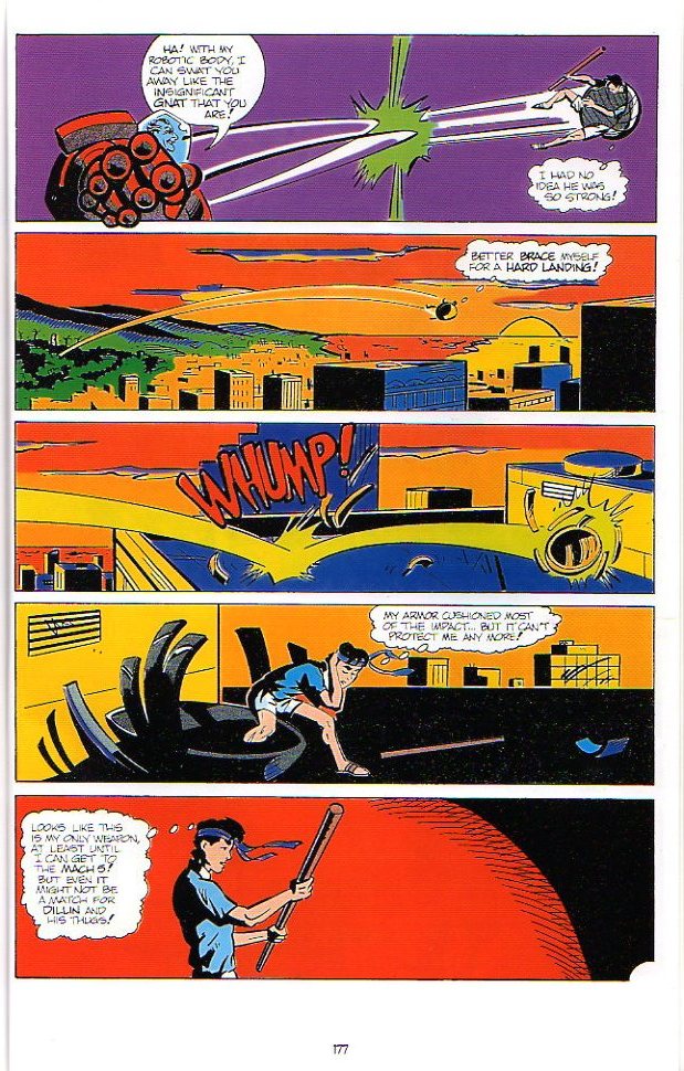 Read online Speed Racer (1987) comic -  Issue #25 - 20