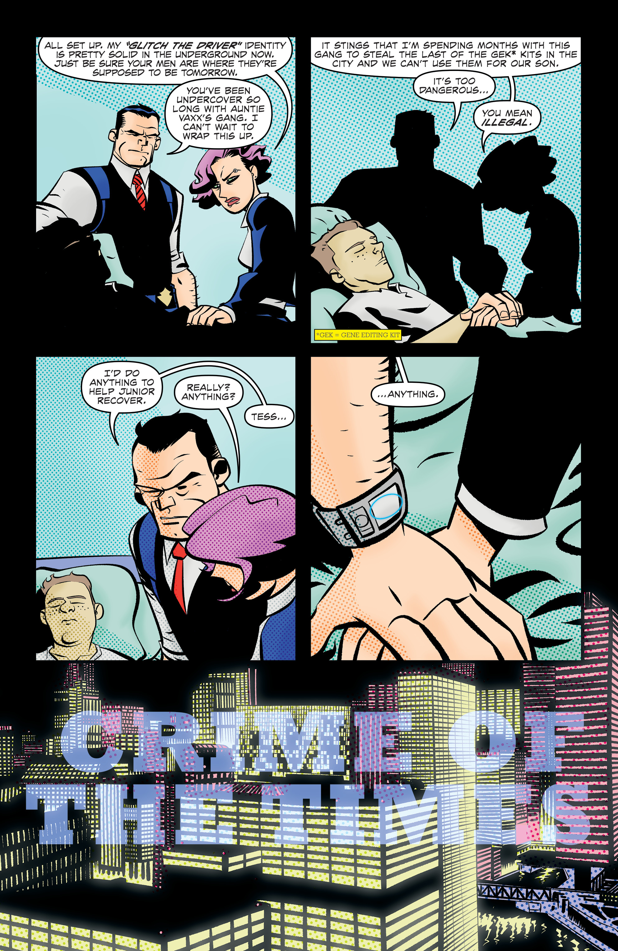 Read online Dick Tracy Forever comic -  Issue # _TPB - 49